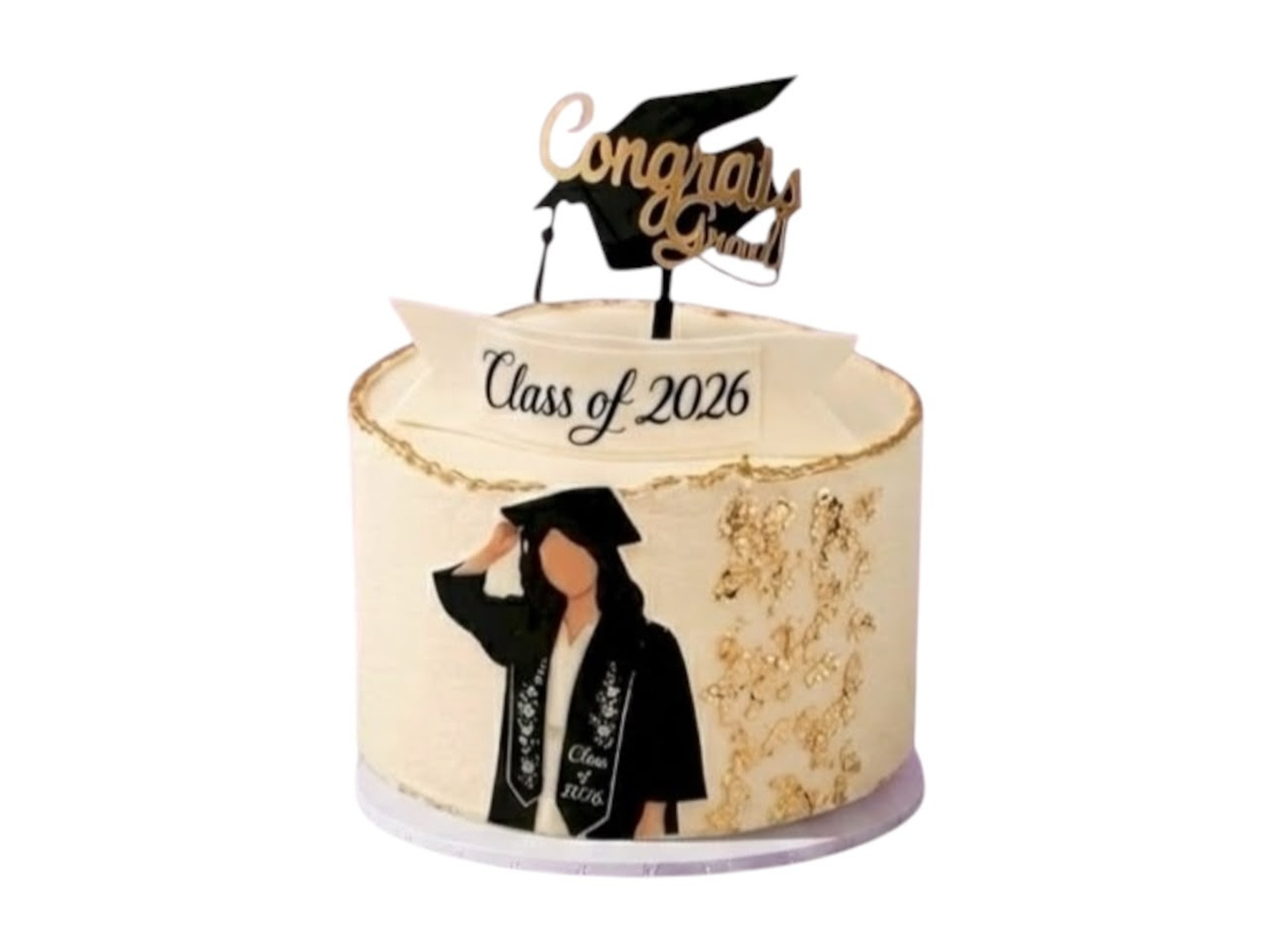 2026 Grad Cake