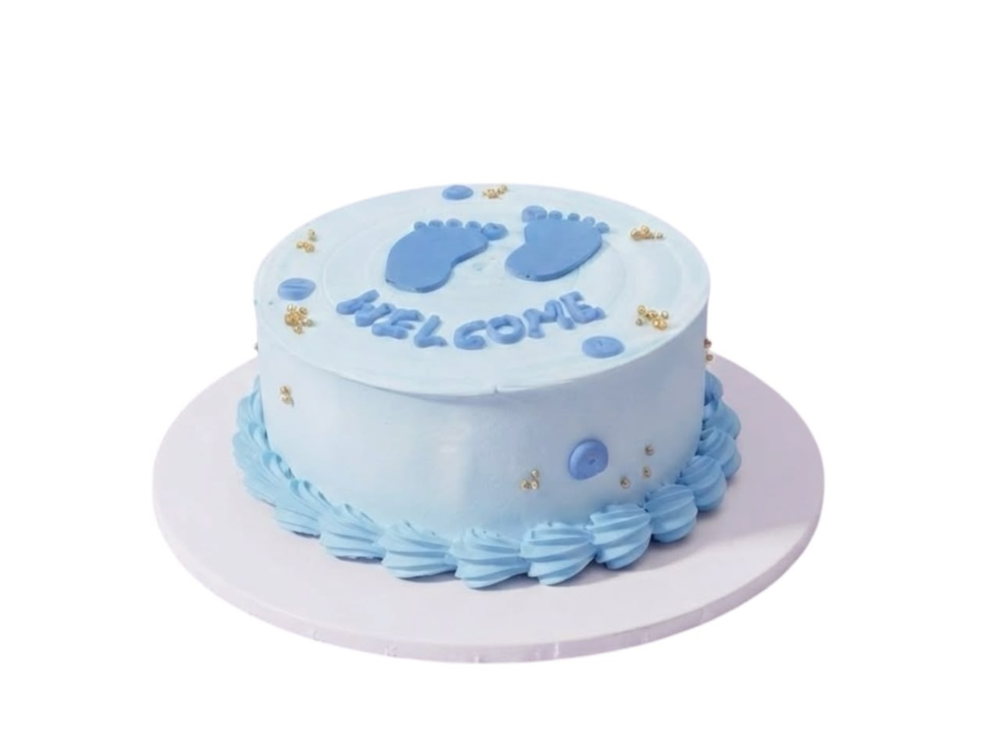 Baby Welcome Cake