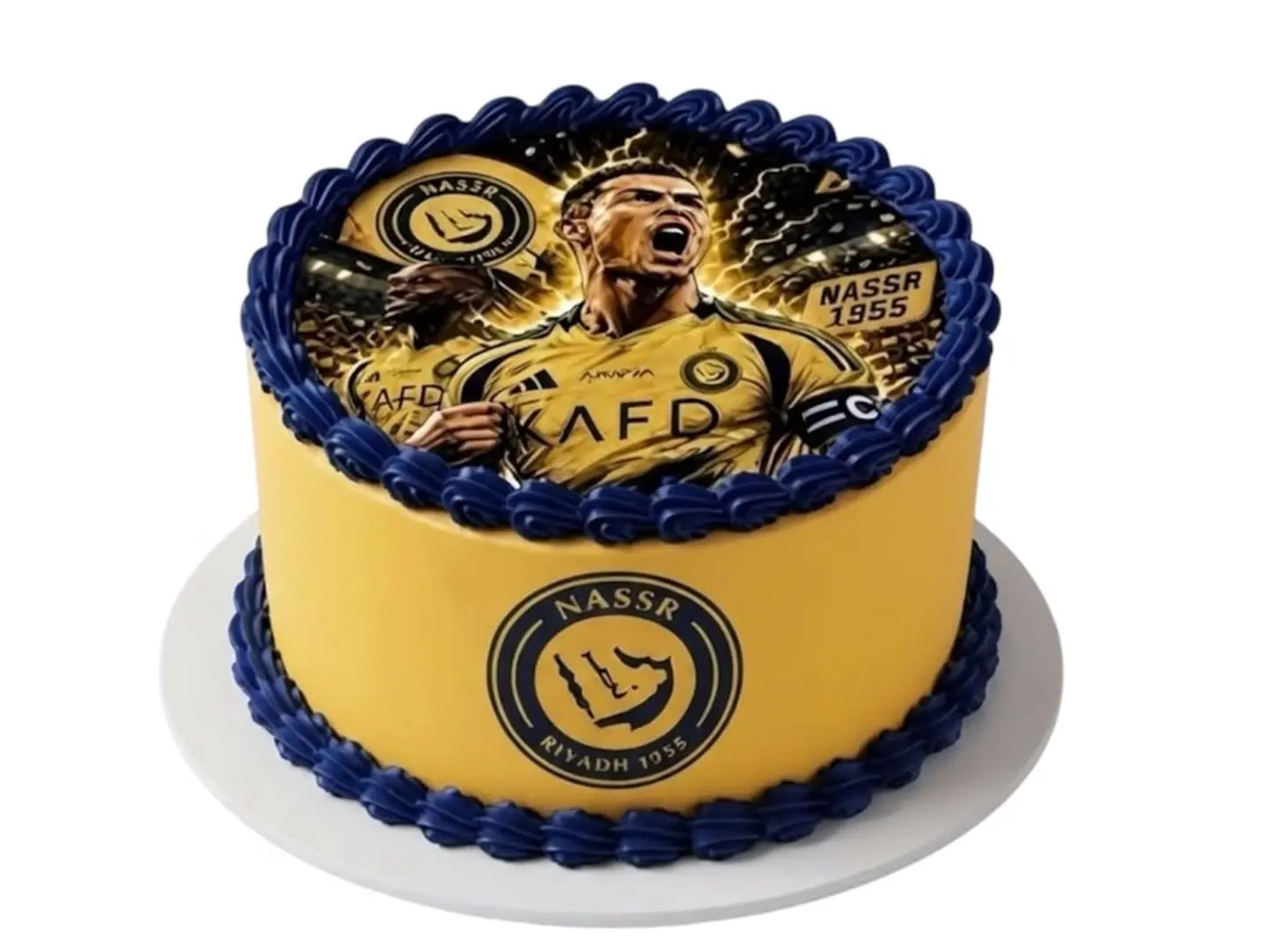 Ronaldo's Victory Cake