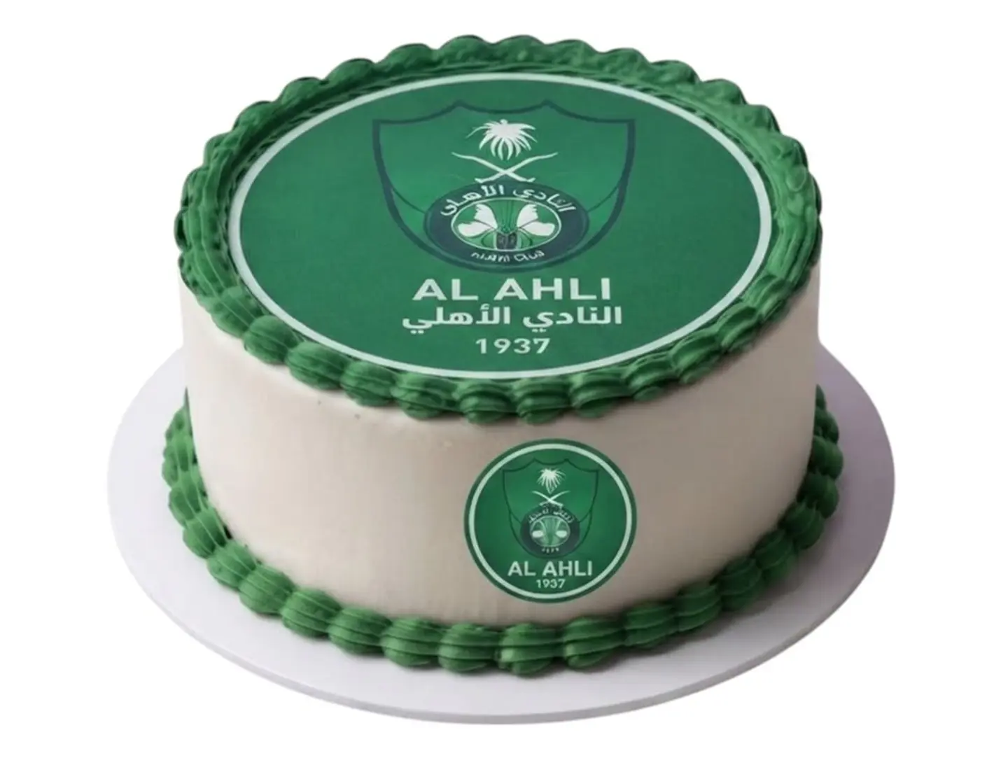 Al Ahly Club Cake.