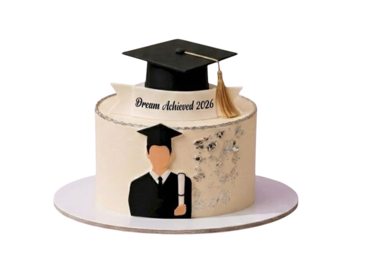 Graduation Dream 2026 Cake