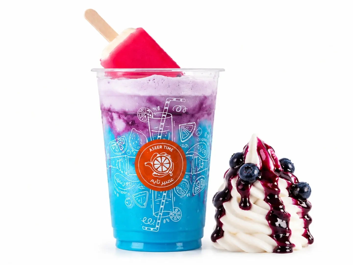 Einstein's Grandson Milkshake