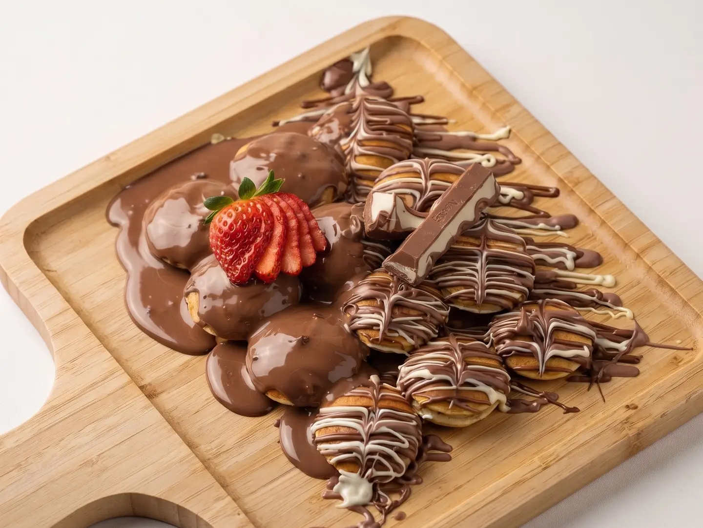 Mini Pancake Chocolate Kandar