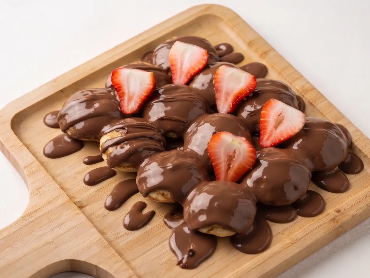 Mini Pancake Chocolate Nutella