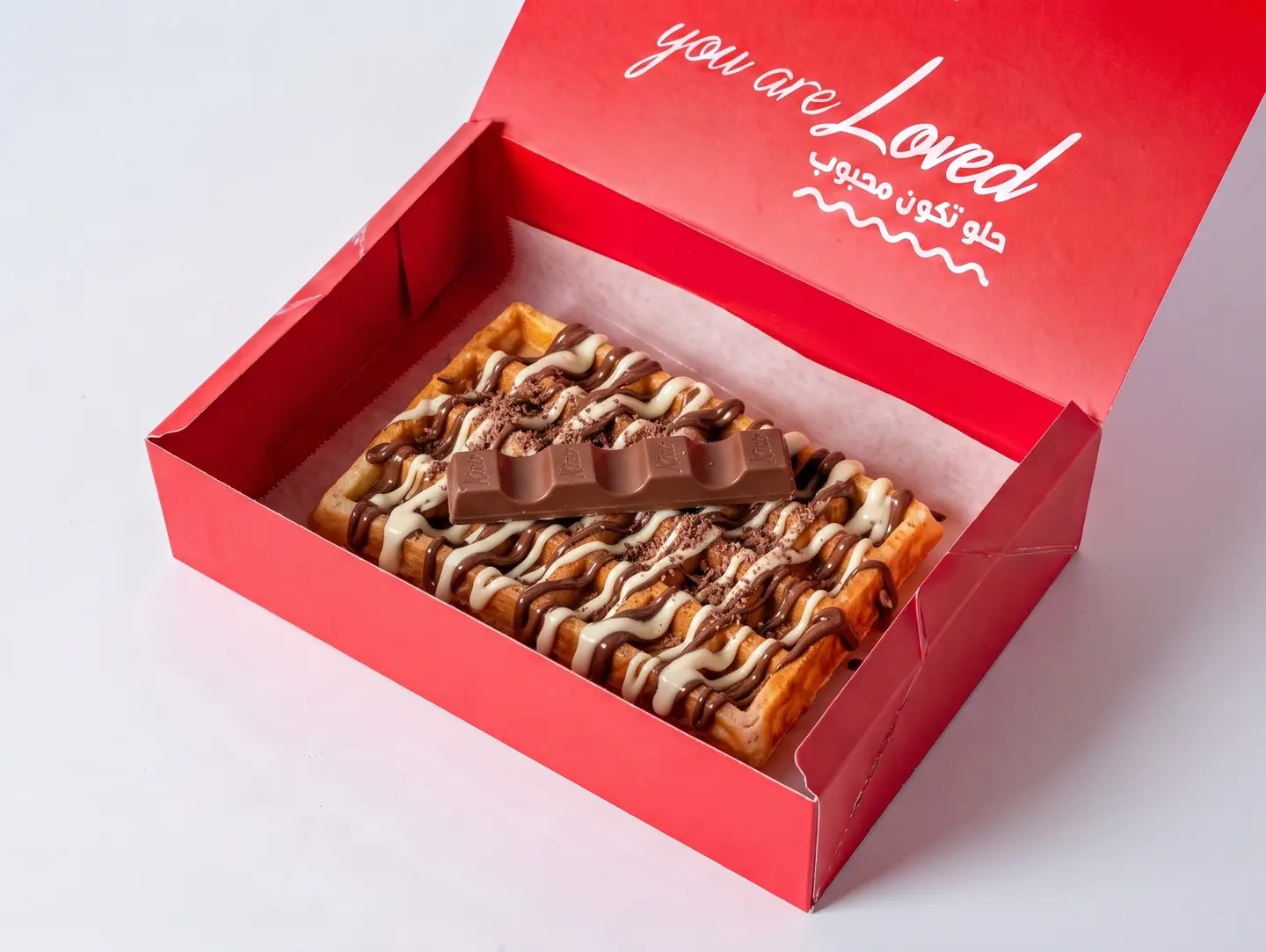 Kinder Waffle