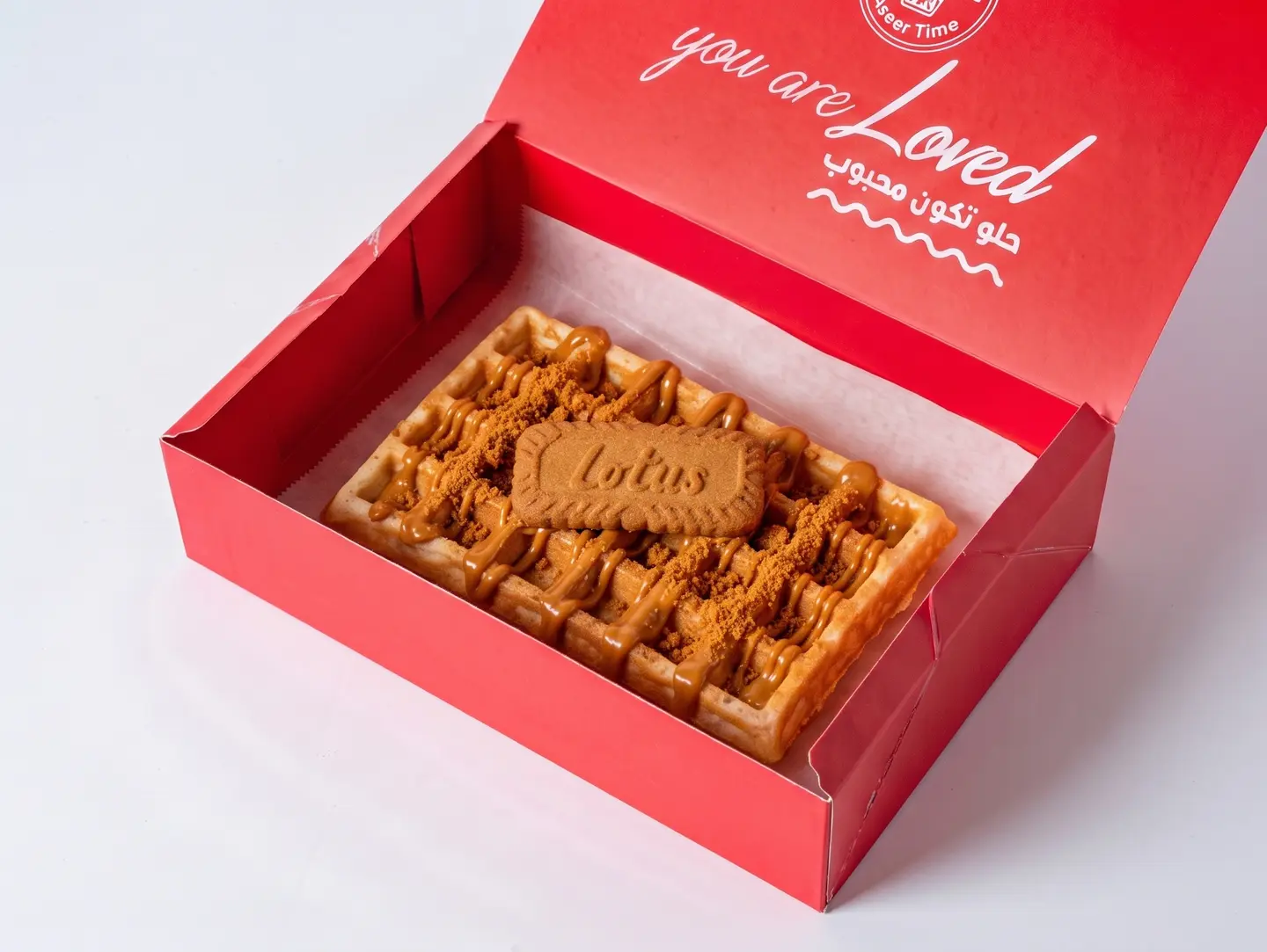 Lotus Waffle
