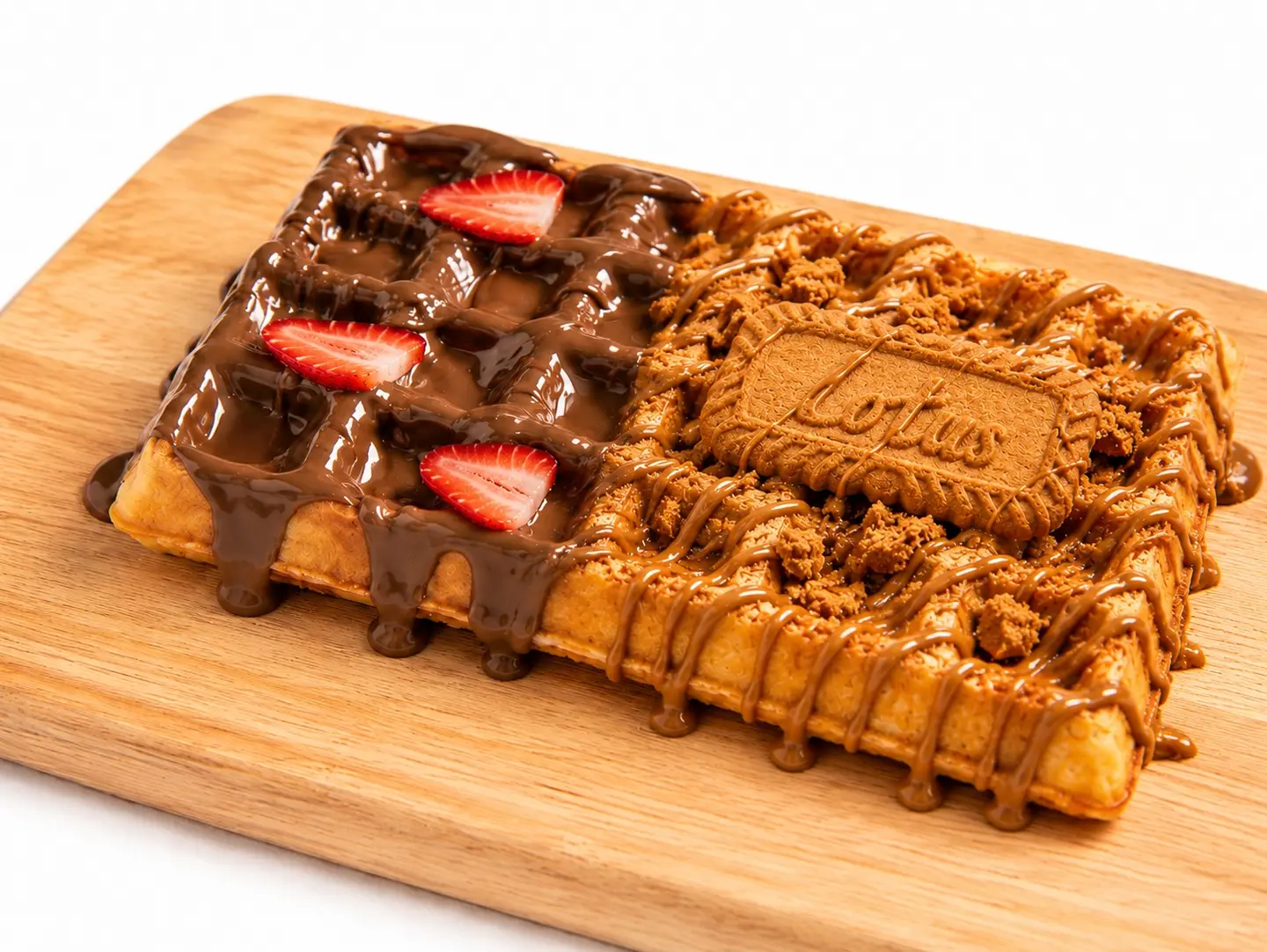 Nutella Lotus Waffle
