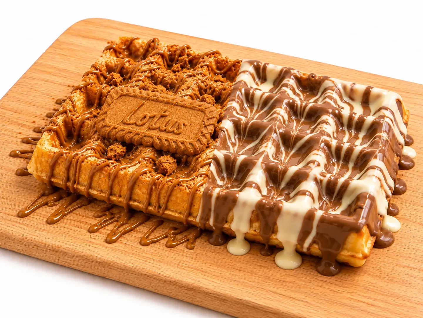Kinder Lotus Waffle