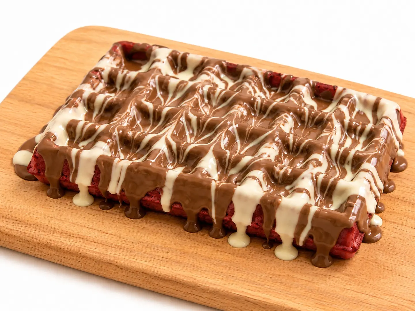 Red Waffle Kinder