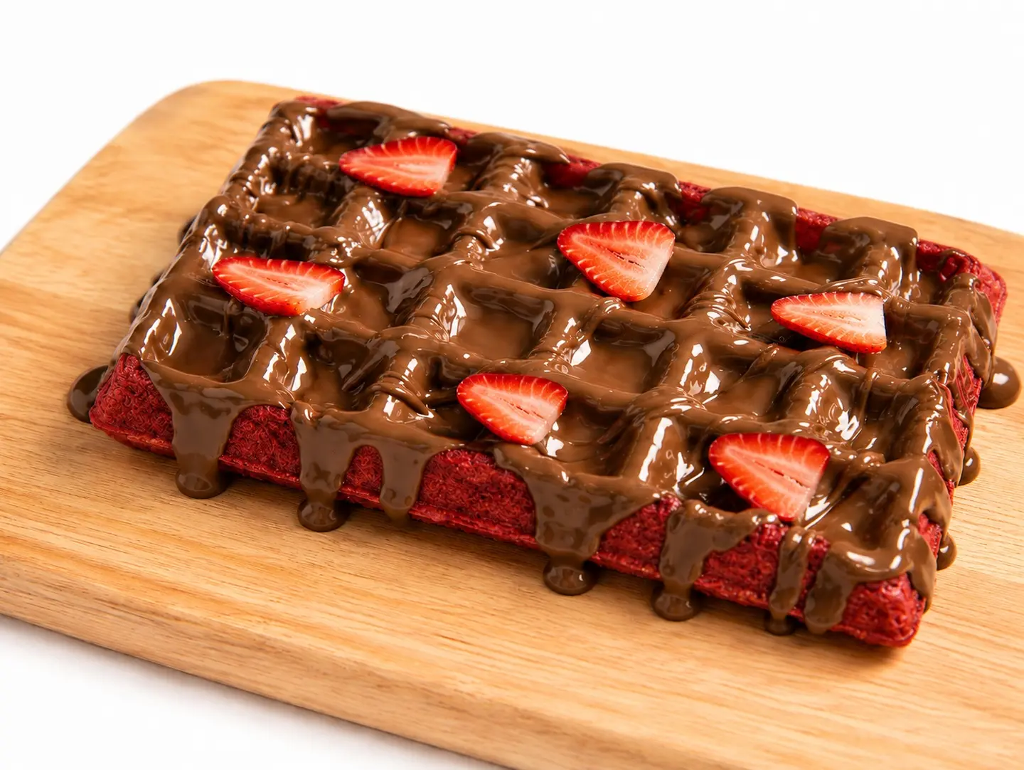 Red Waffle Nutella