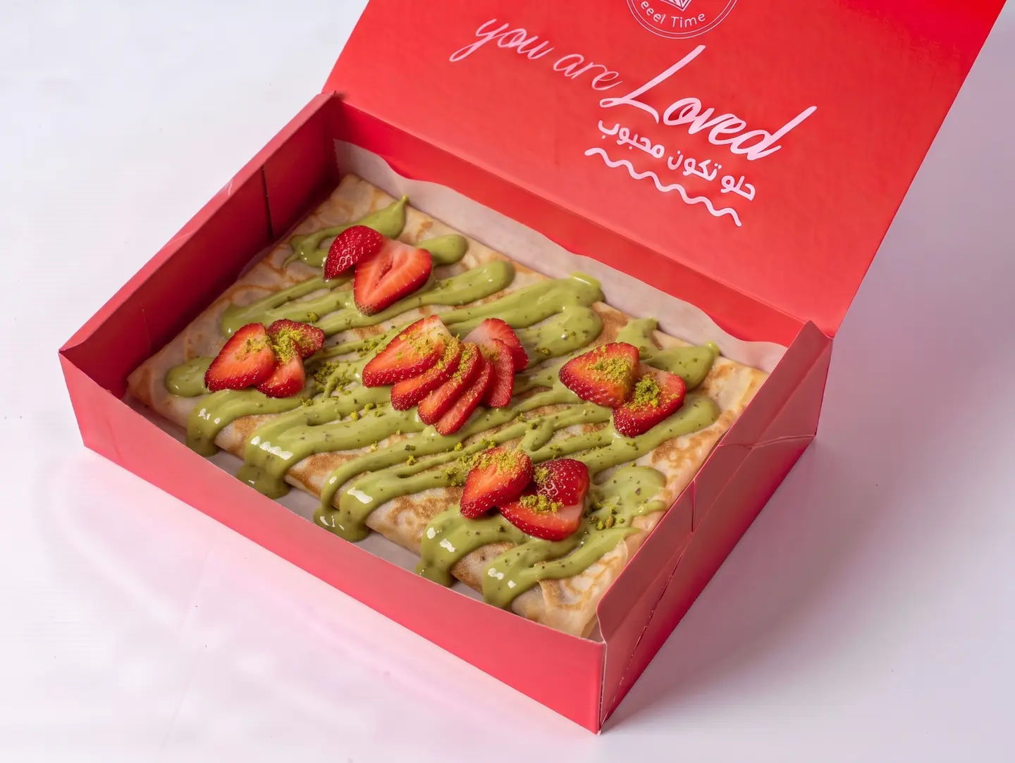 Pistachio Crepe
