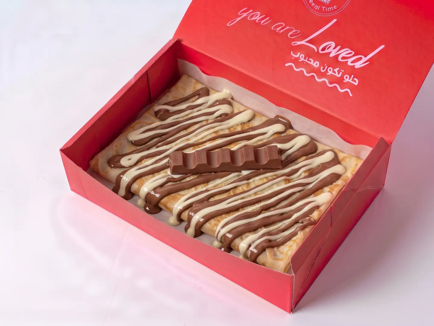 Kinder Crepe