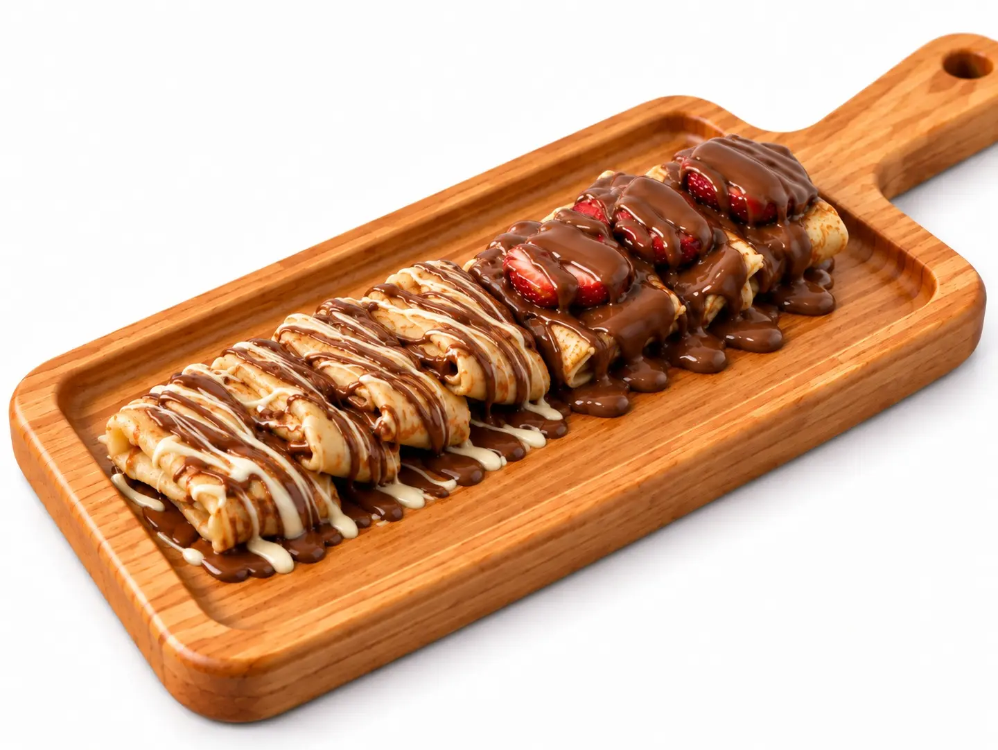 Nutella Kinder Crepe