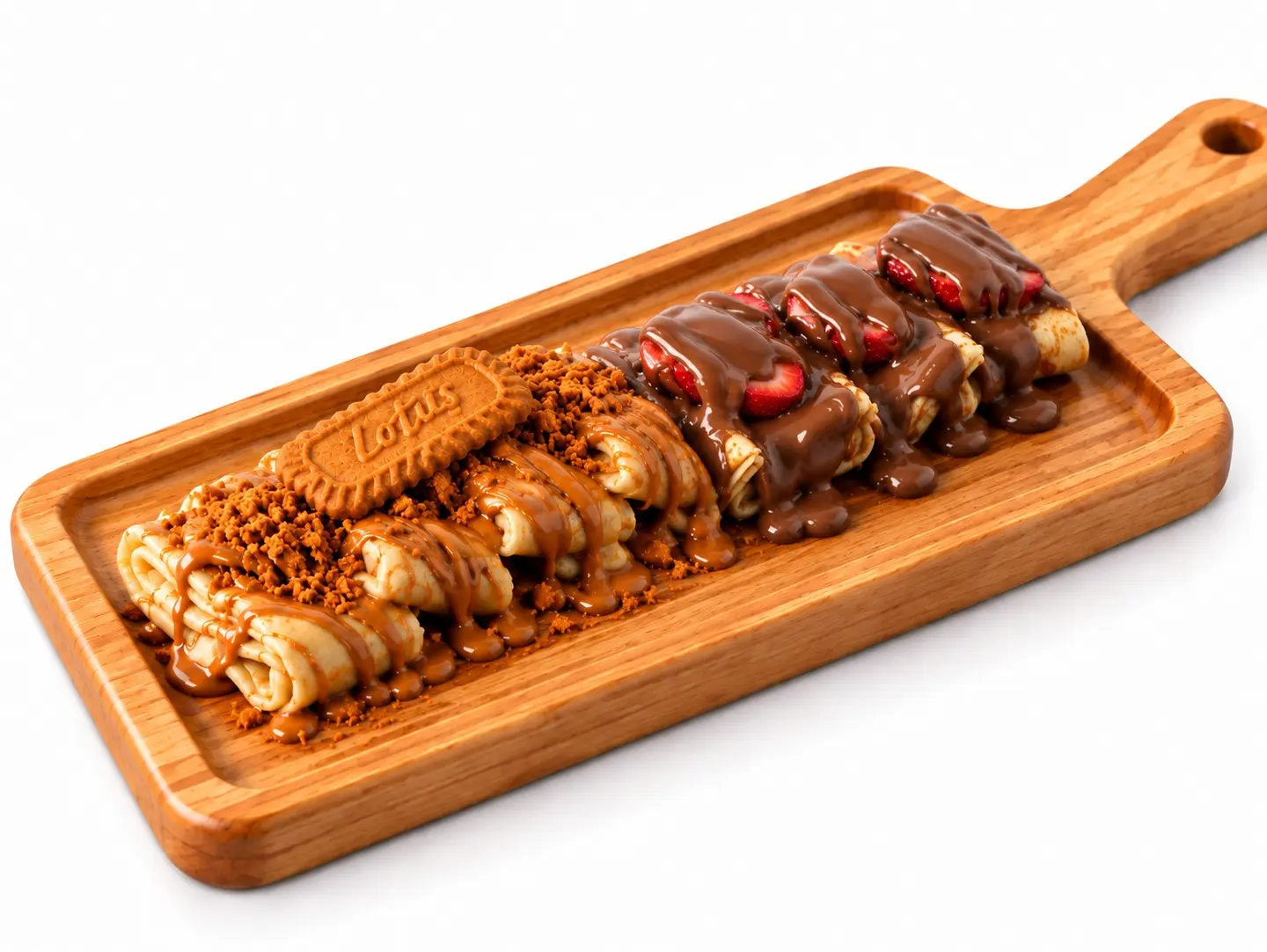 Nutella Lotus Crepe