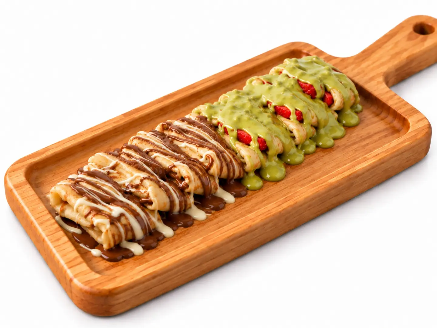 Pistachio Kinder Crepe