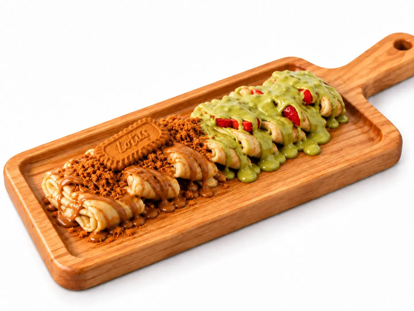 Pistachio Lotus Crepe