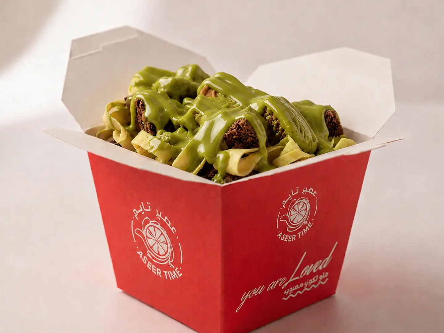 Pistachio Fettuccine