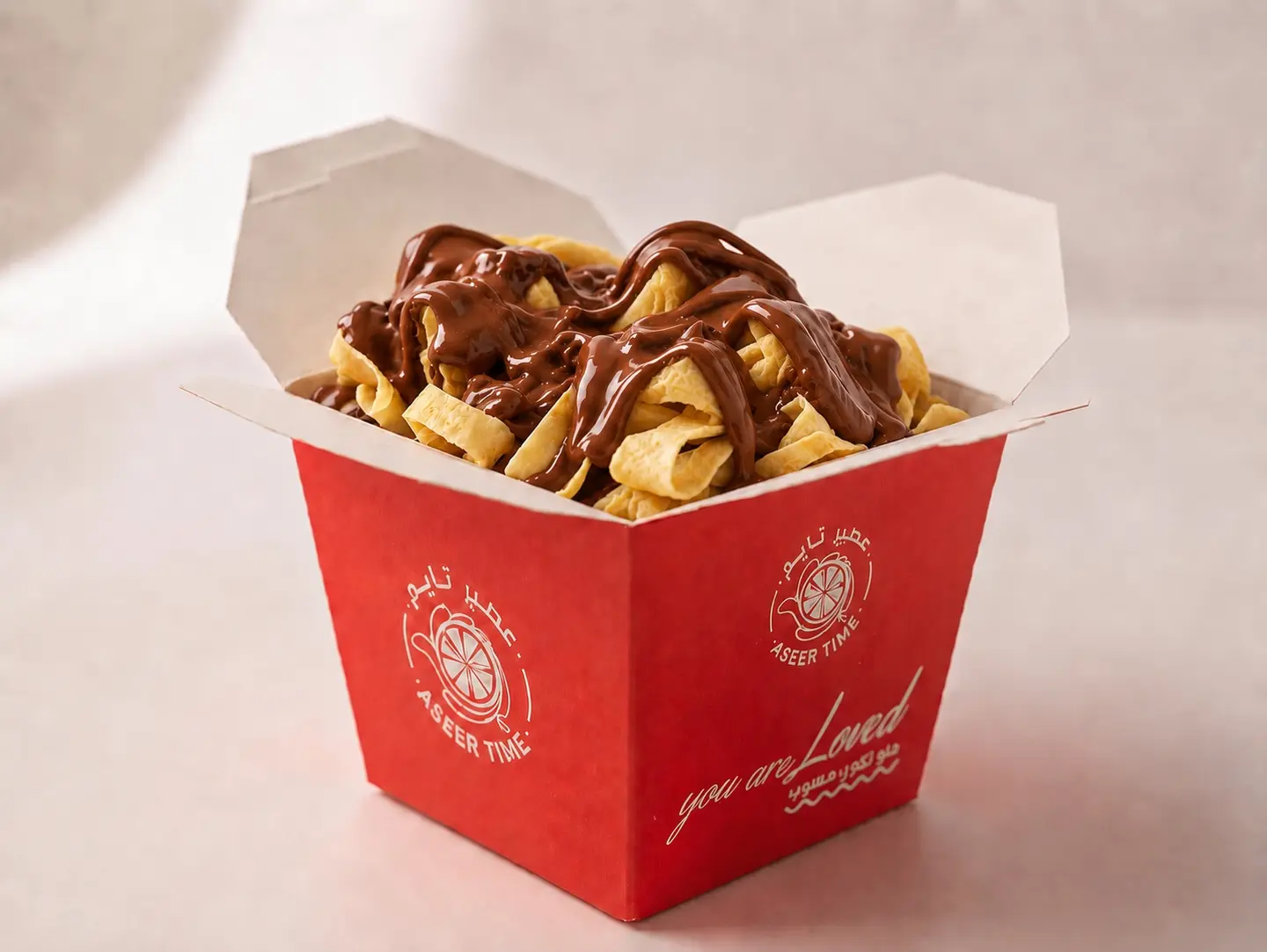 Nutella Fettuccine