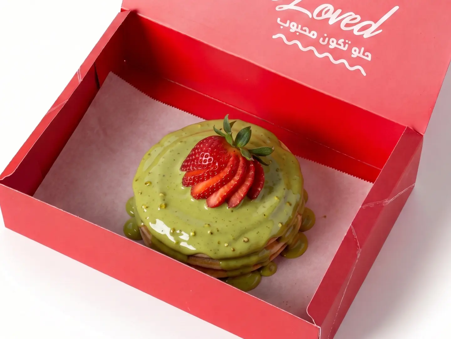 Pistachio Pancake