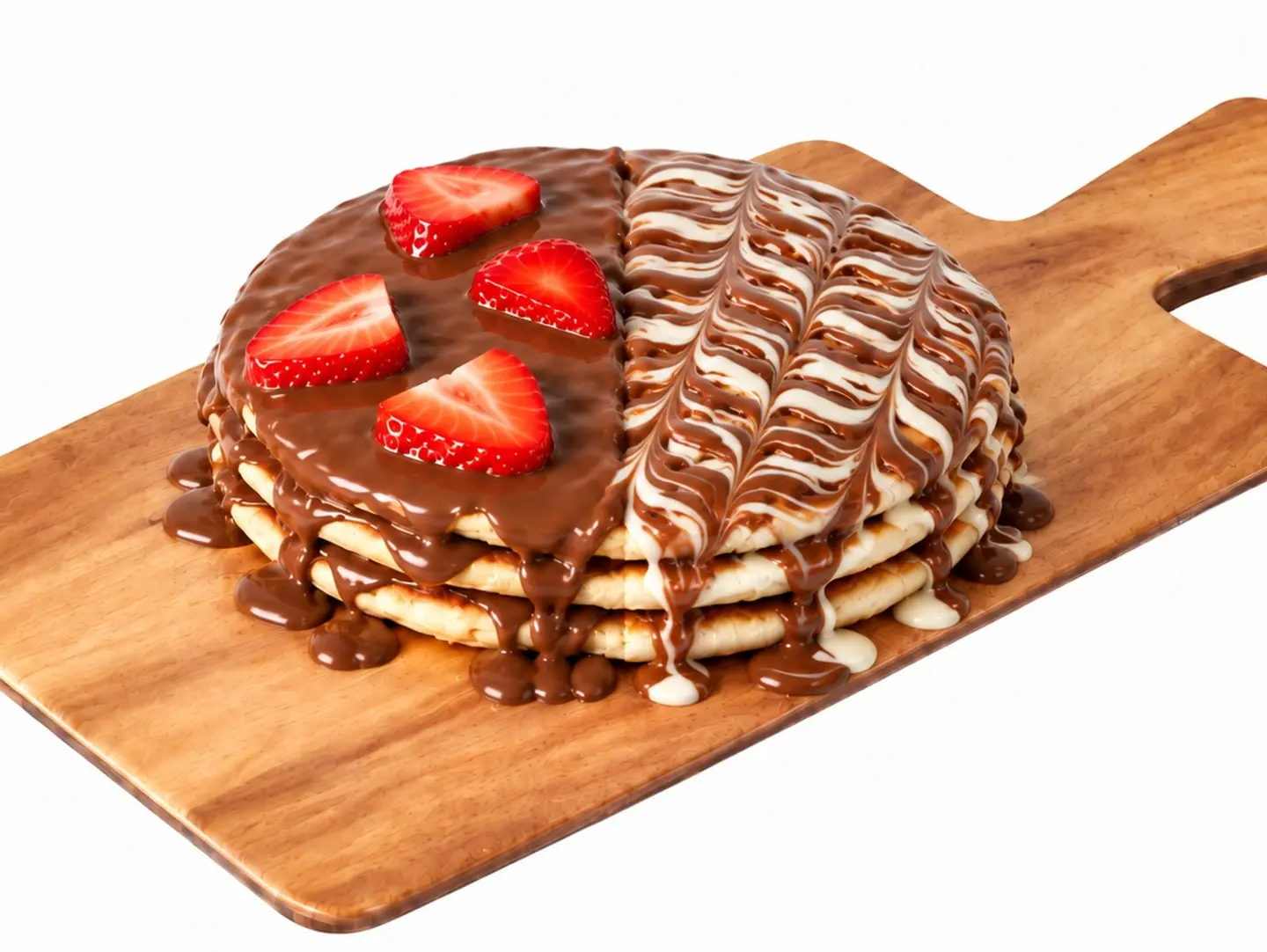 Nutella Kinder Pancake