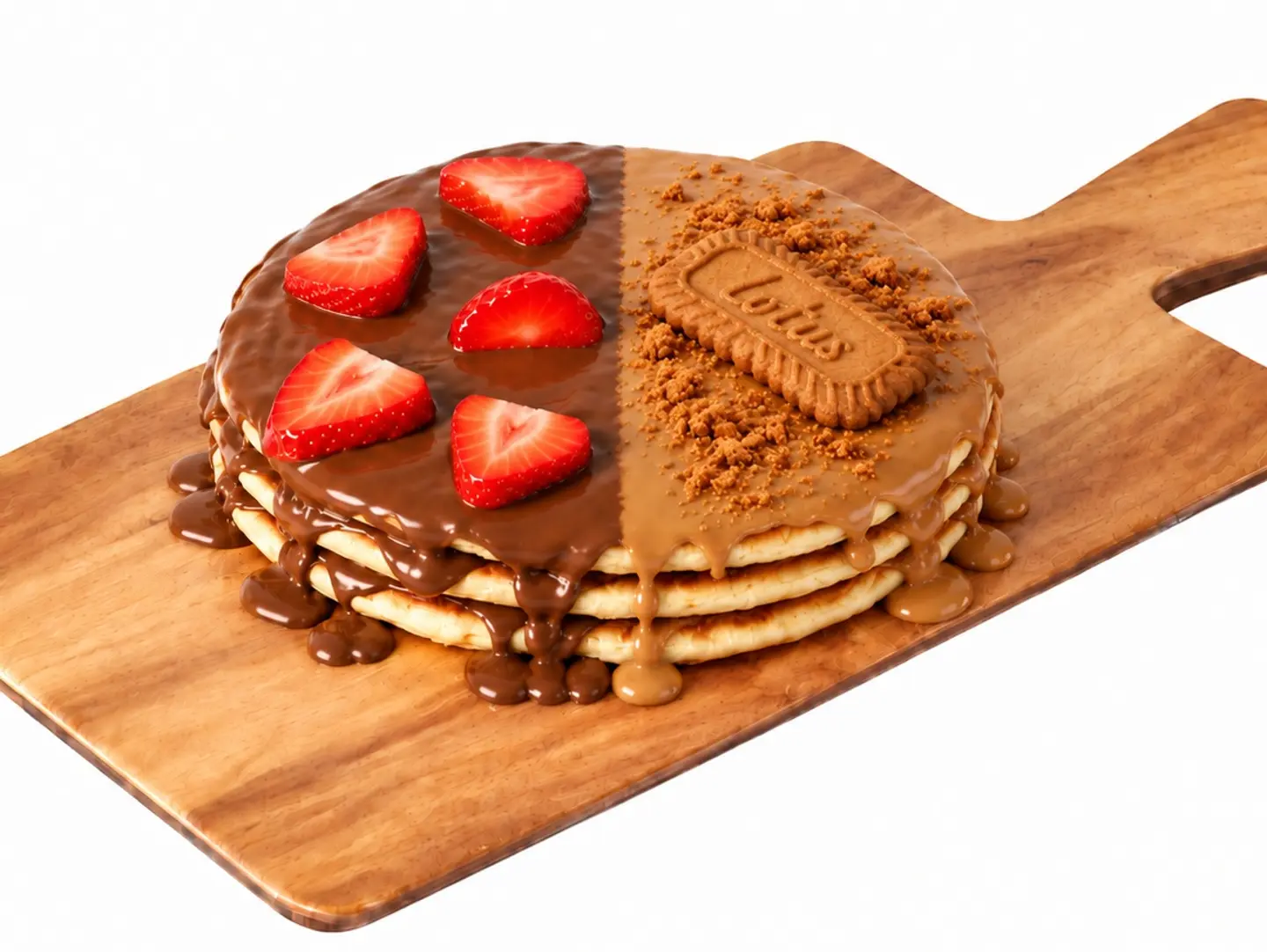 Nutella Lotus Pancake