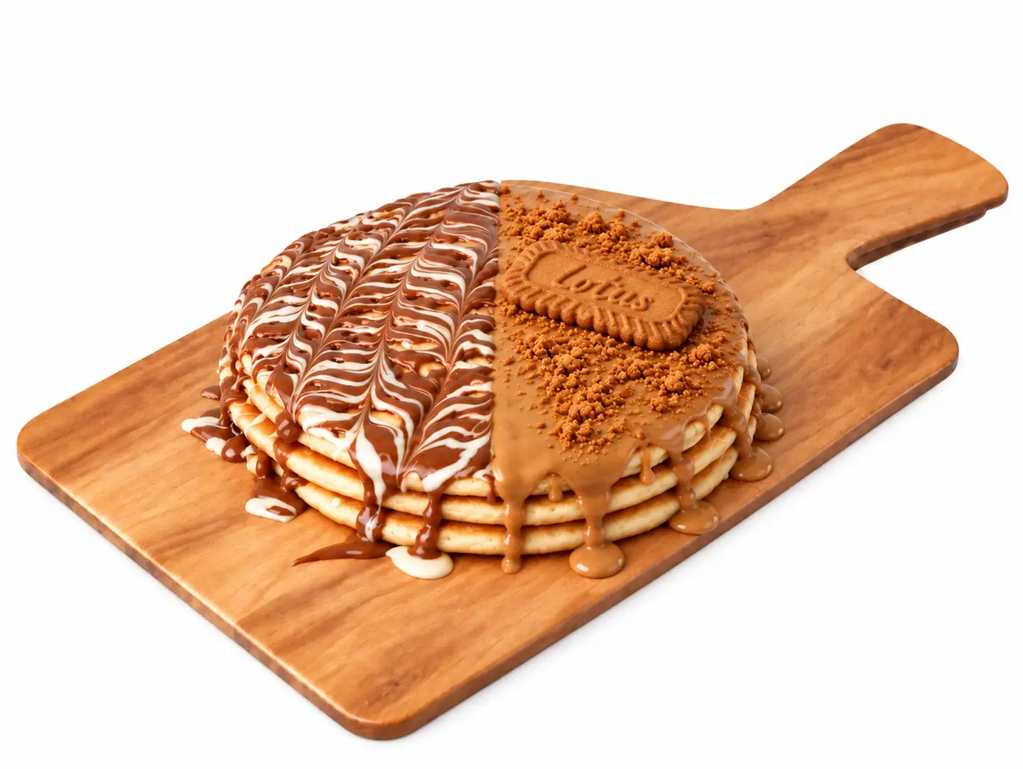 Kinder Lotus Pancake