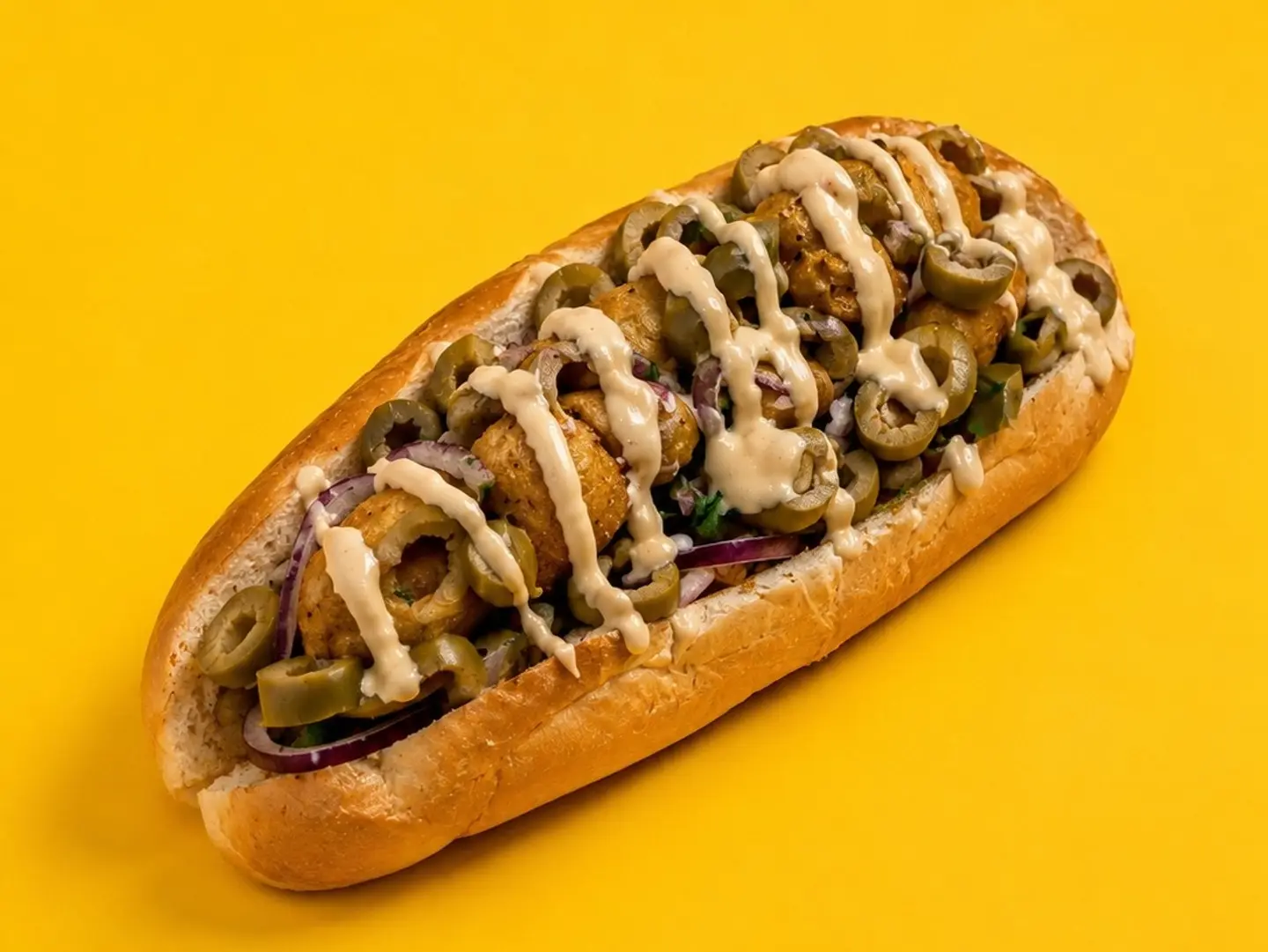 Morocco Maakouda Sandwich