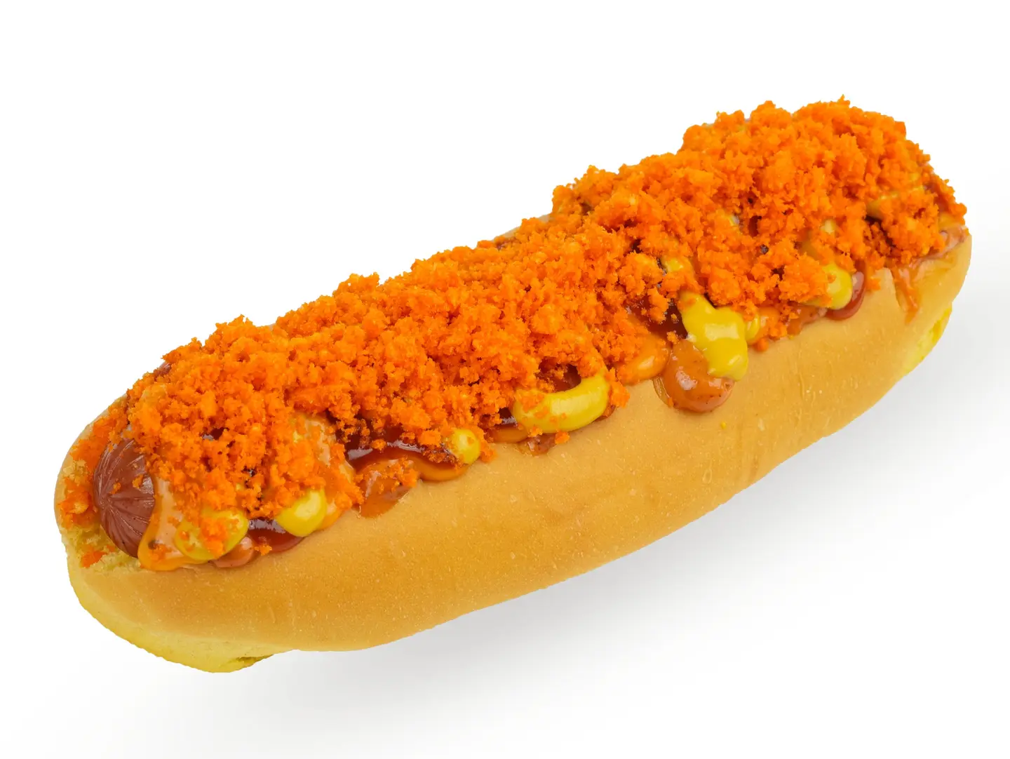 Spicy Cheetos Hot Dog