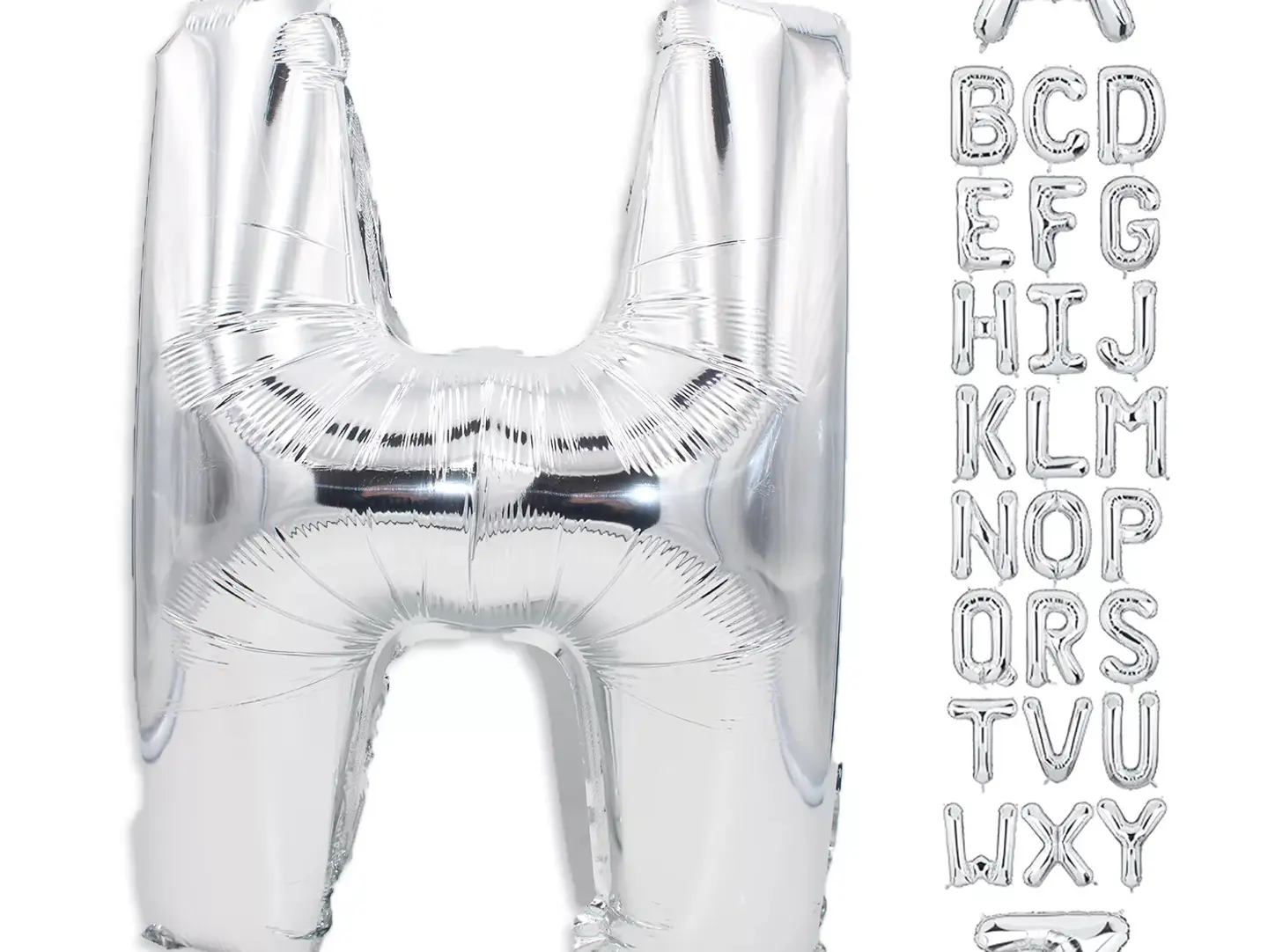 Large Helium Letter Balloon