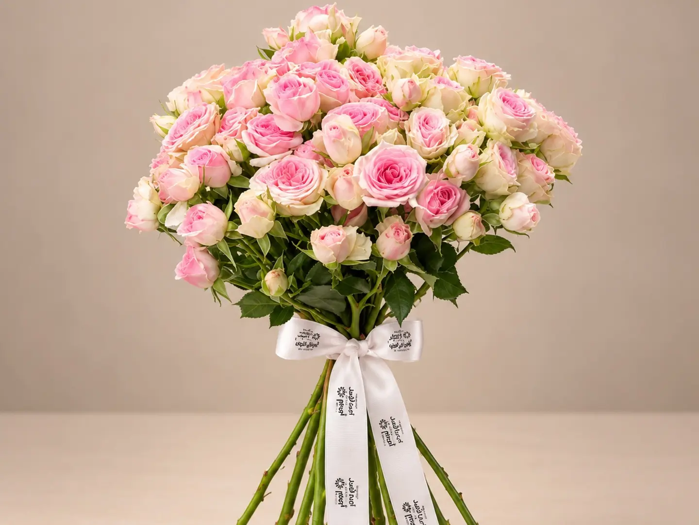 Classic Pink Baby Rose Bouquet