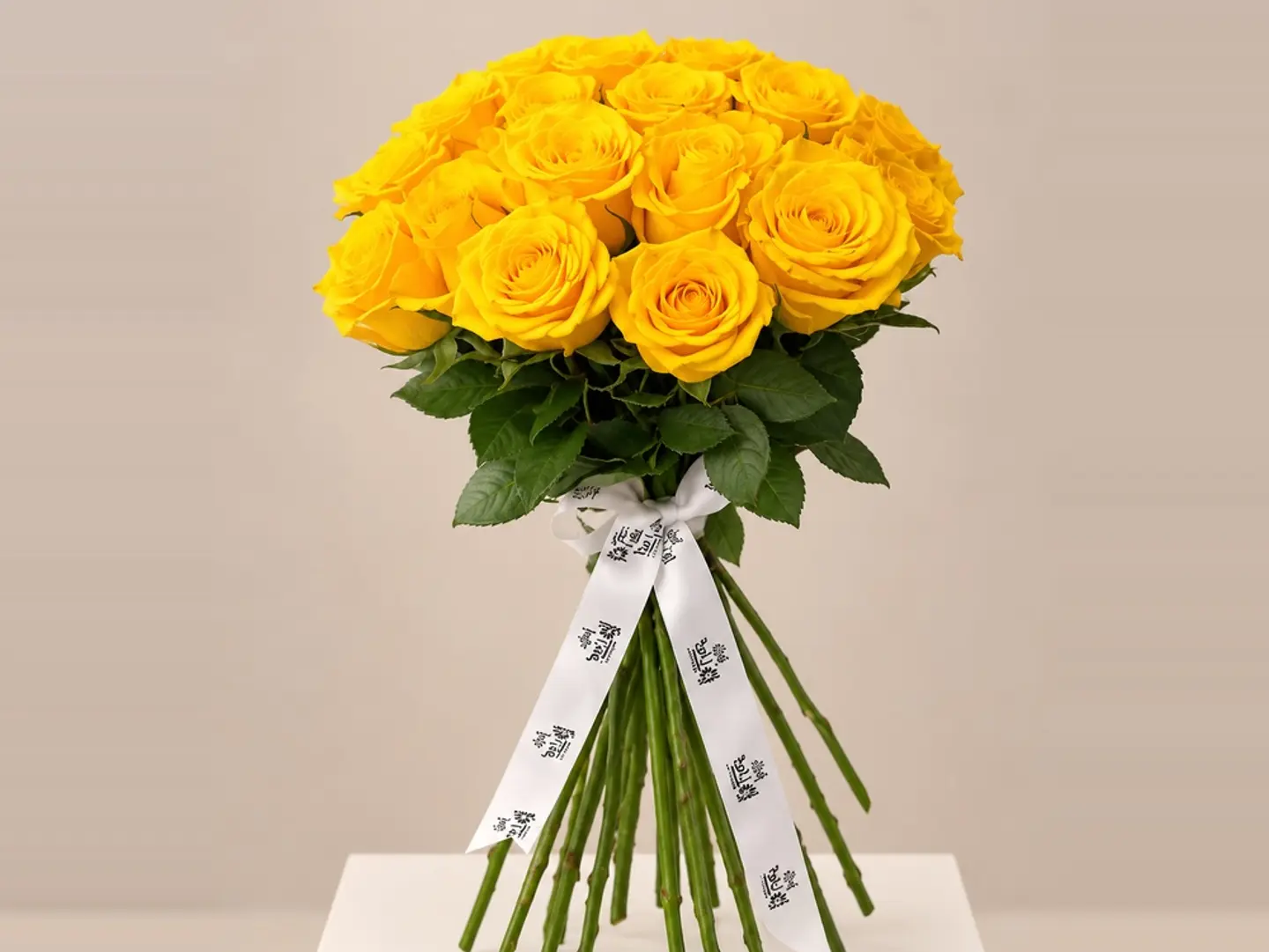 Yellow Rose Bouquet