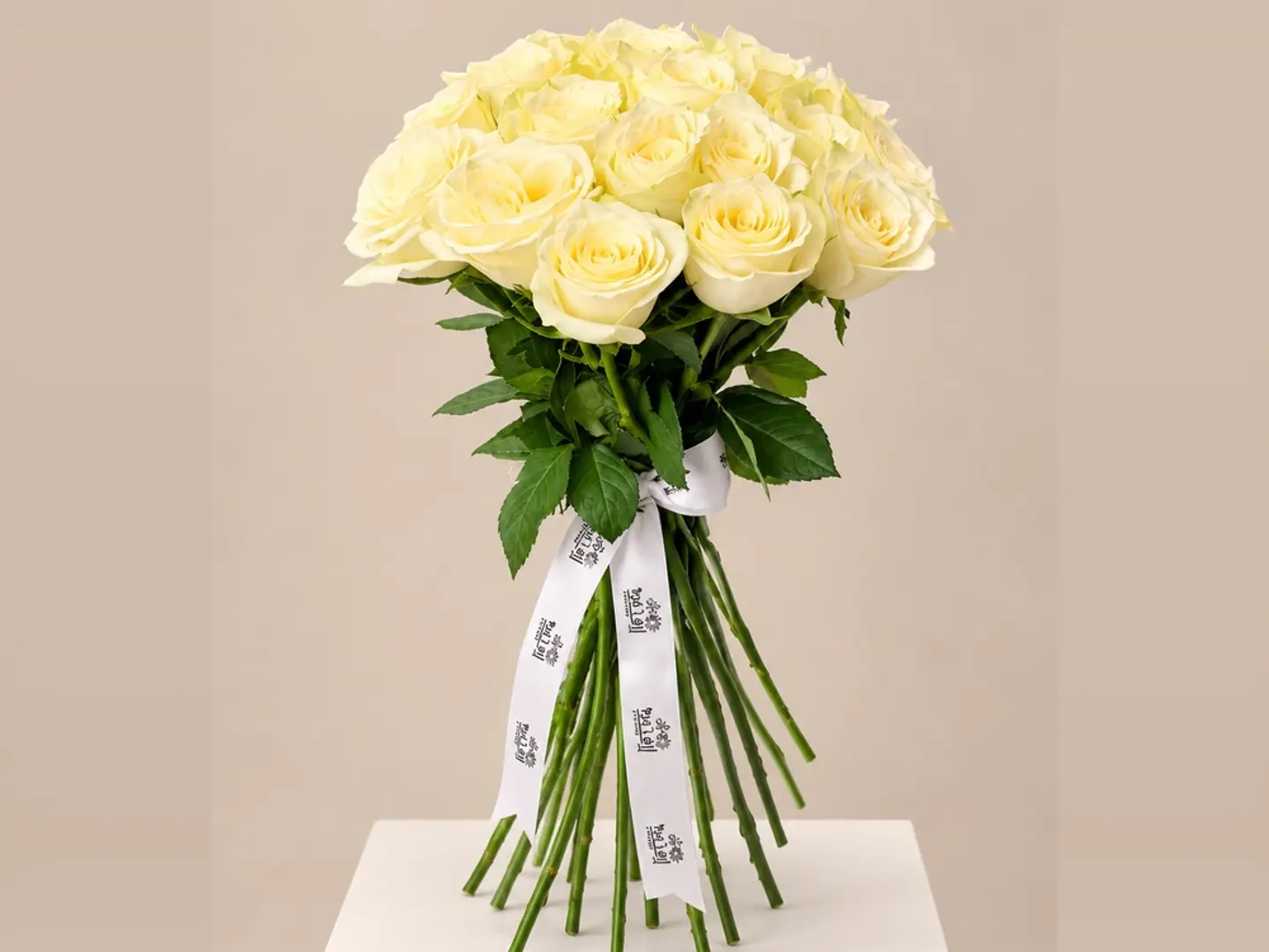 White Rose Bouquet