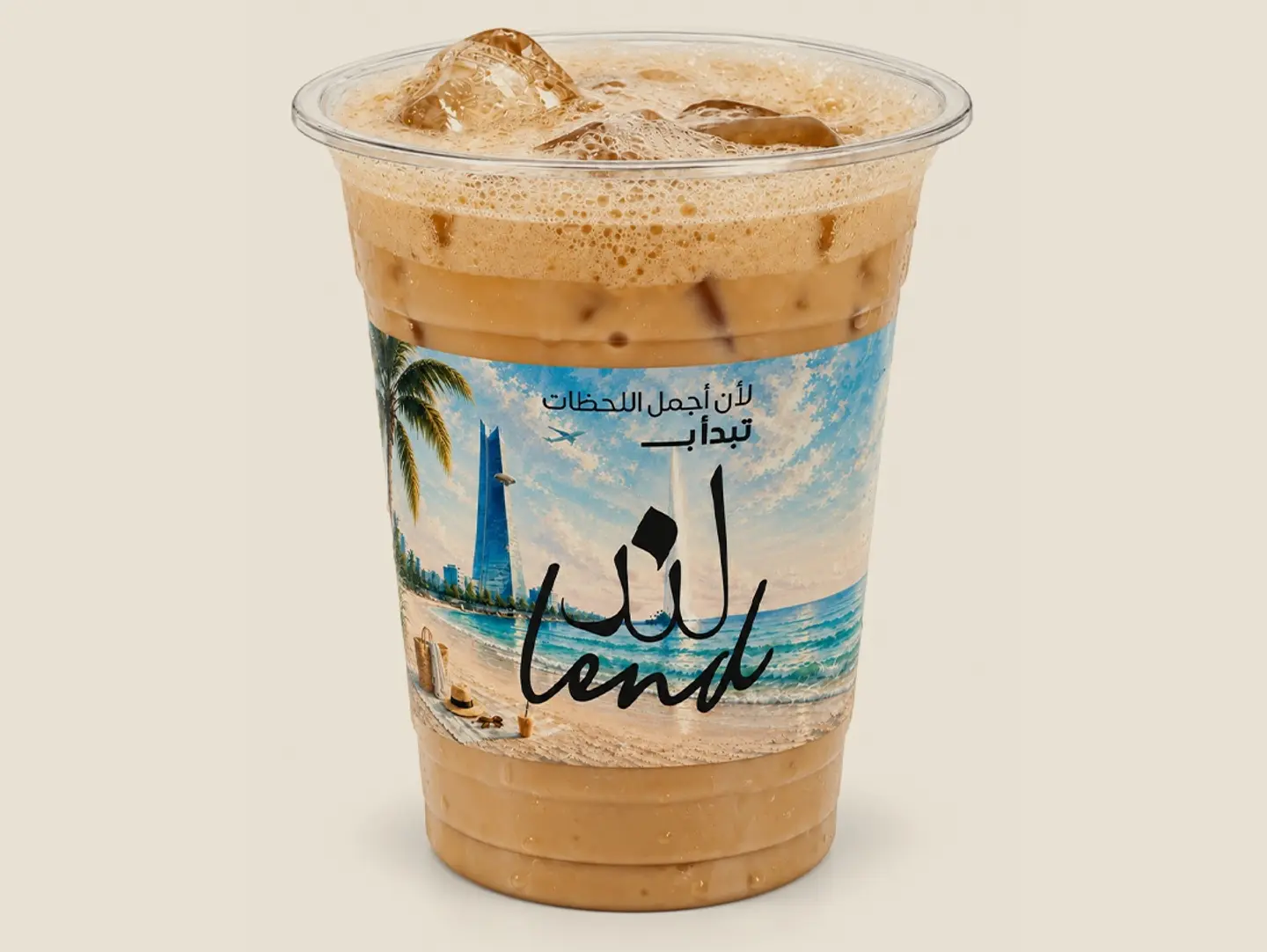 Iced Latte