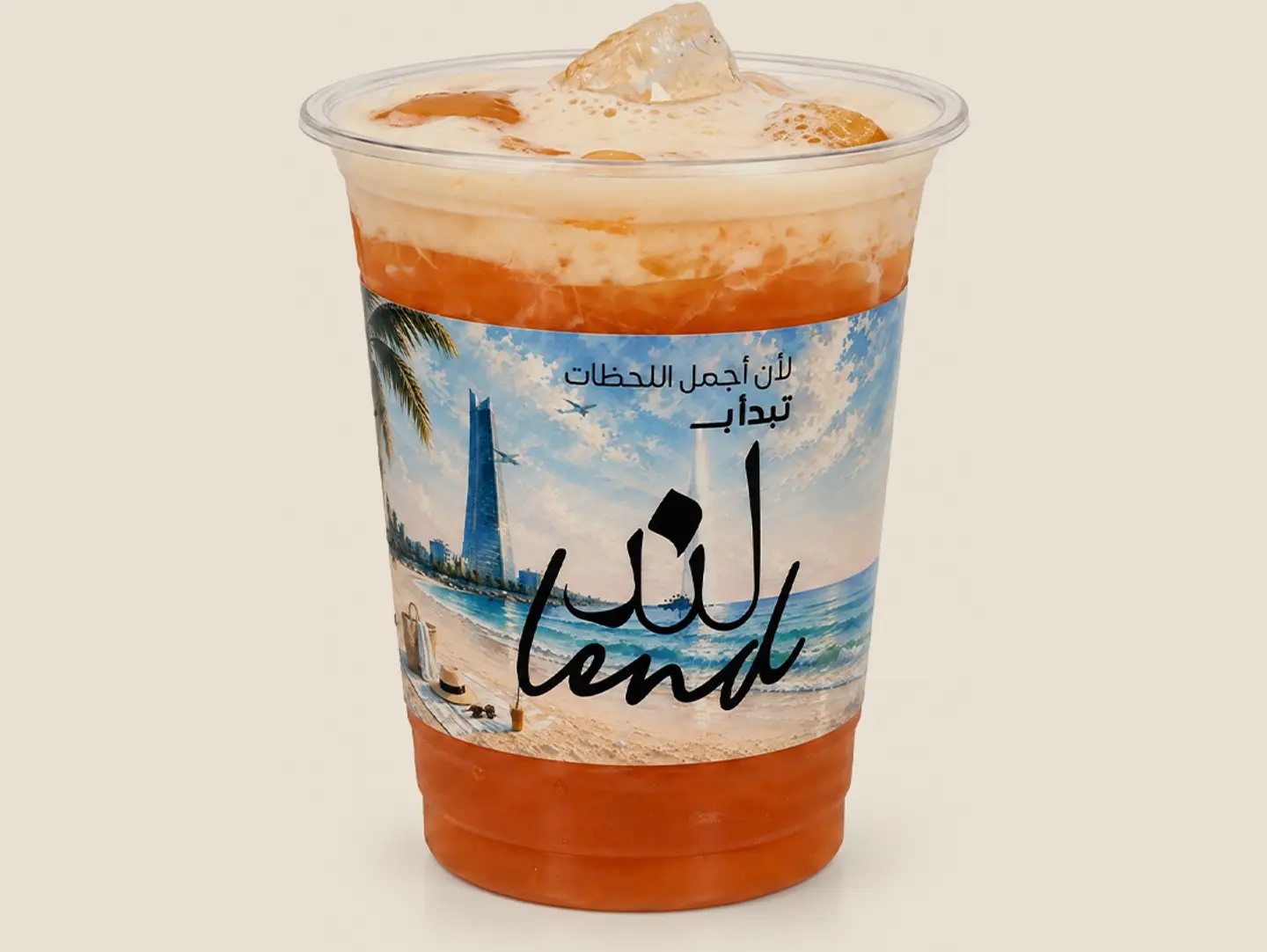 Iced Peach Tea