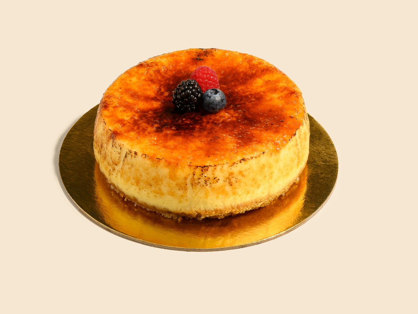 Crème Brûlée Cheesecake