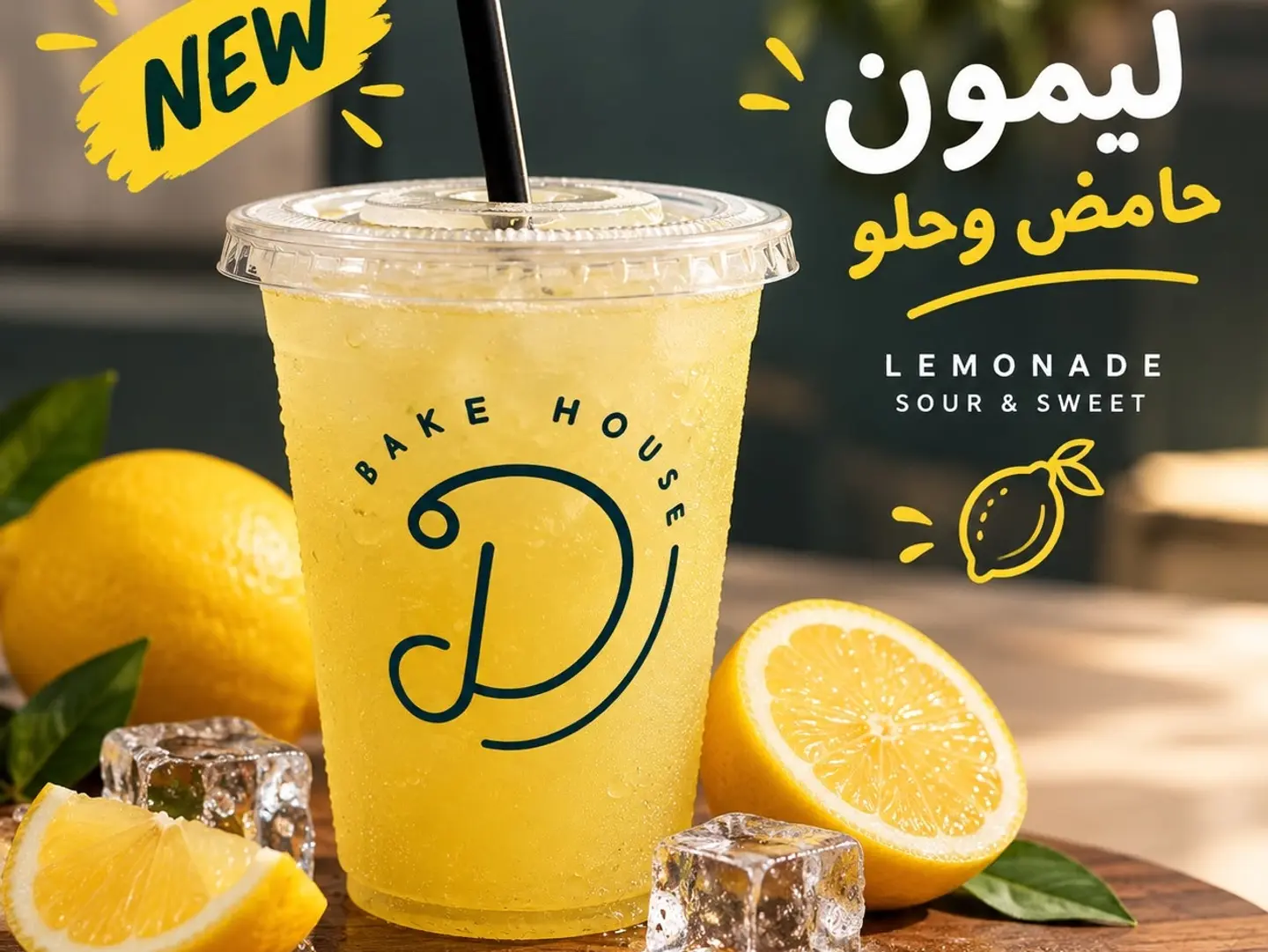 Sour And Sweet Lemon