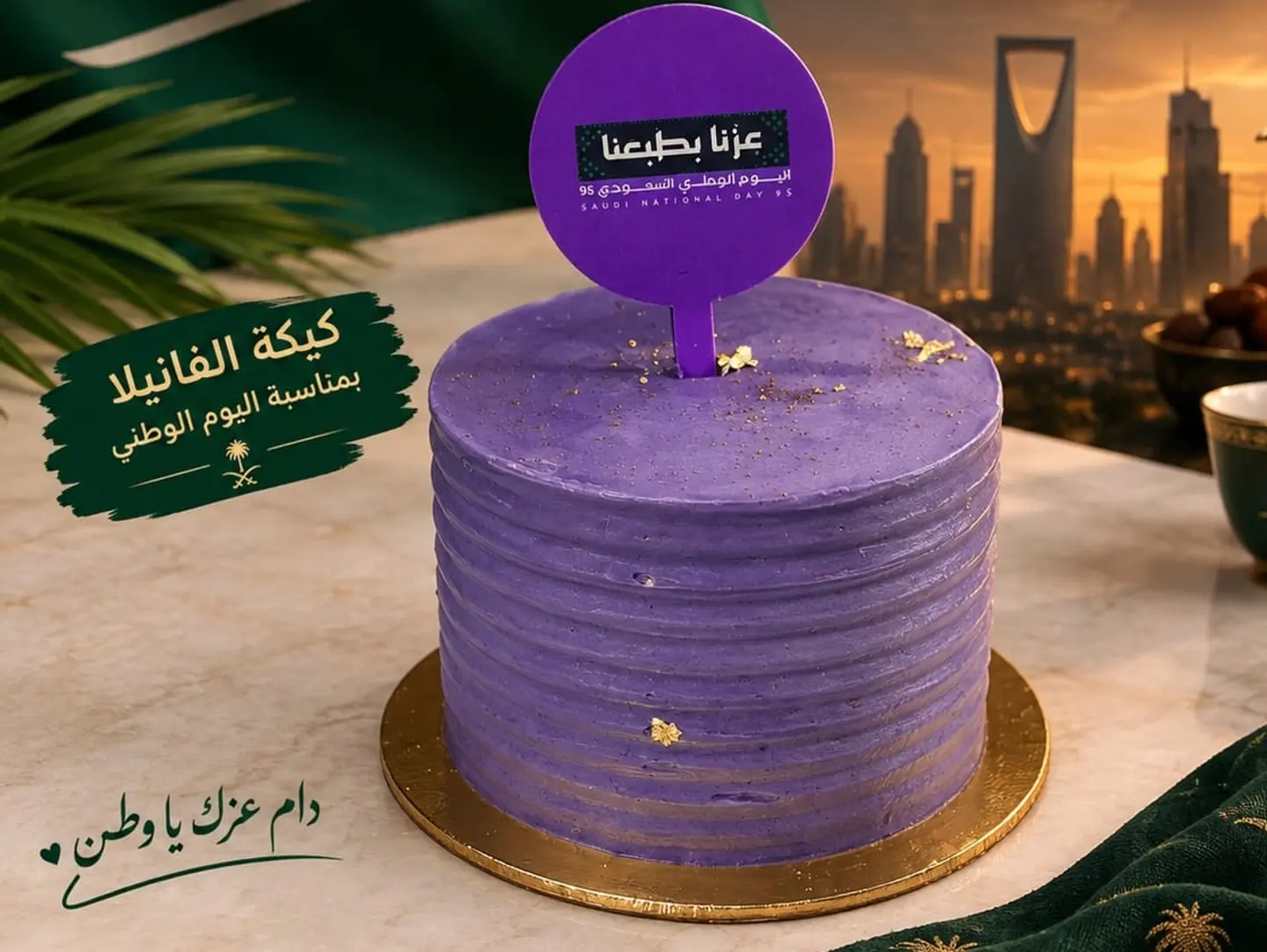 فانيلا كيك