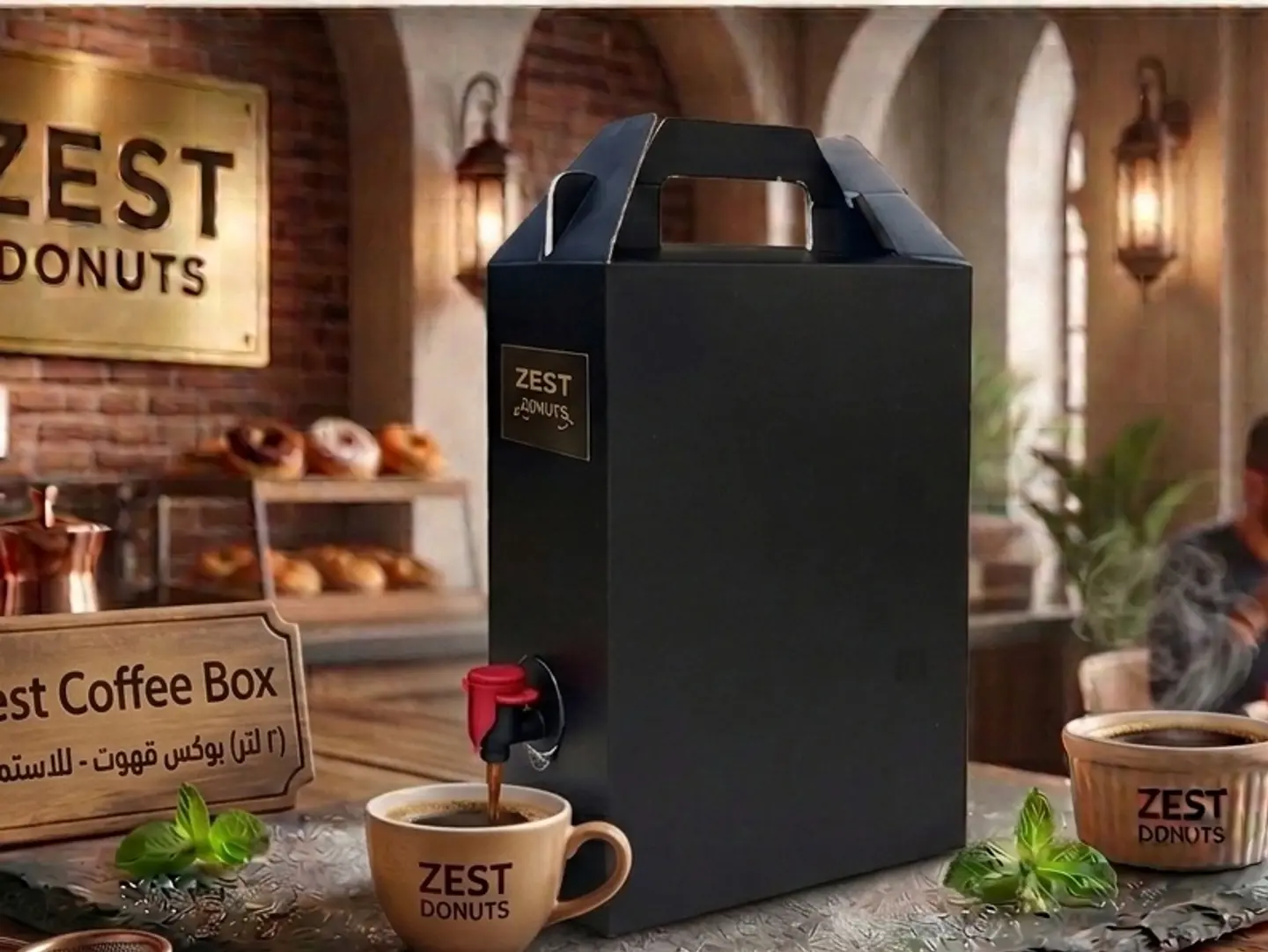 Box Coffee Of The Day