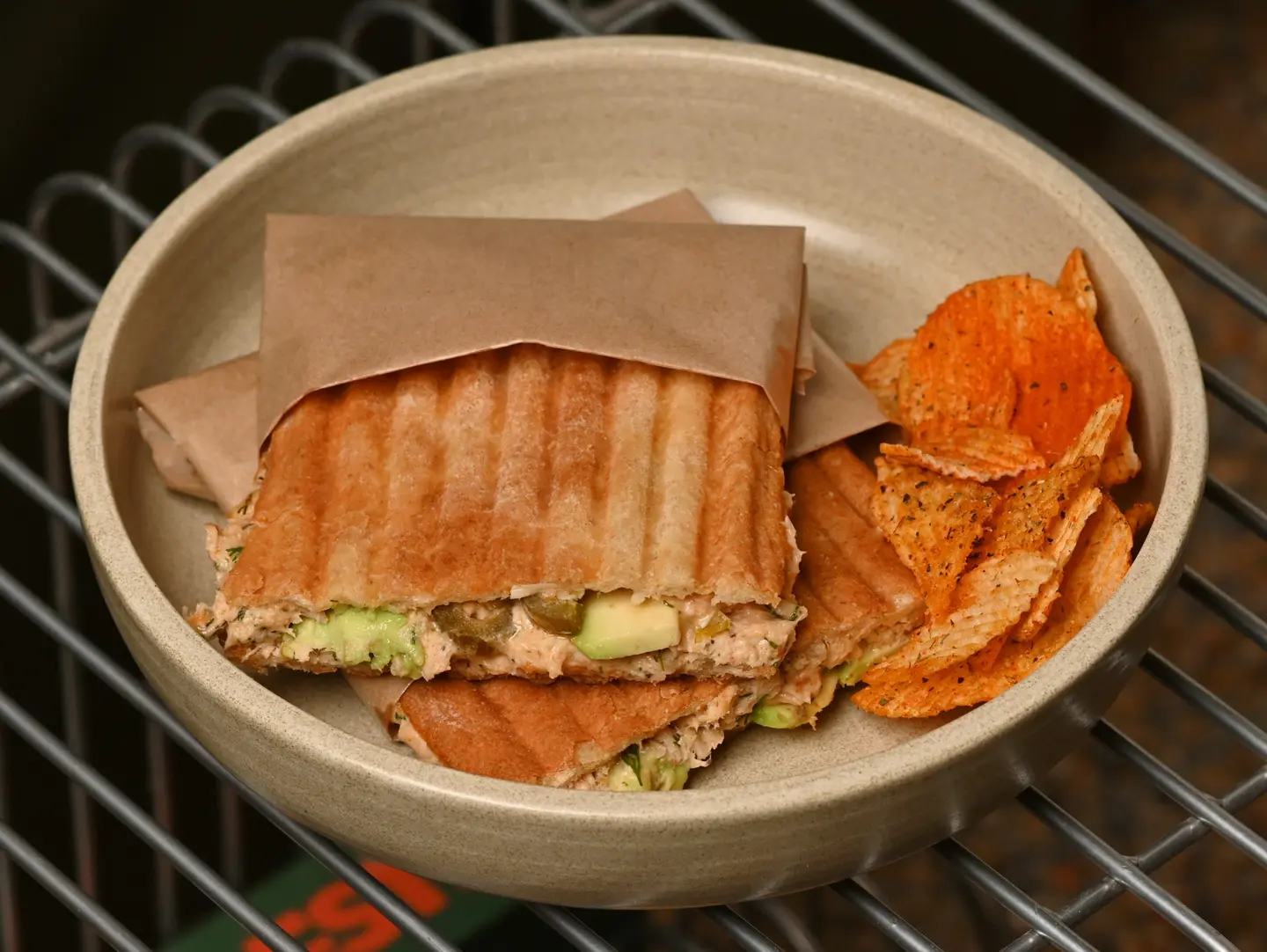 Spicy Tuna Sandwich
