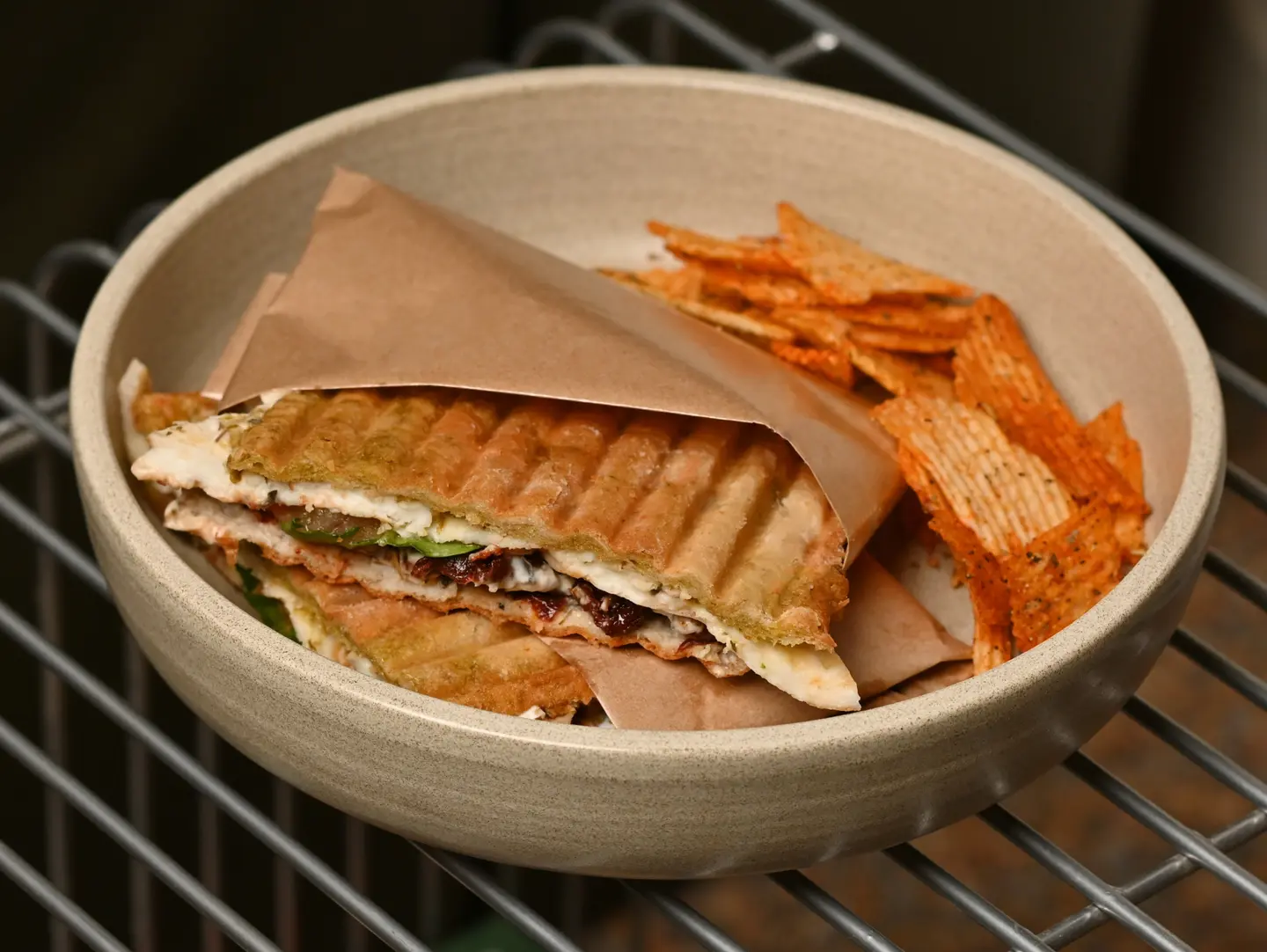 Classic Halloumi Sandwich