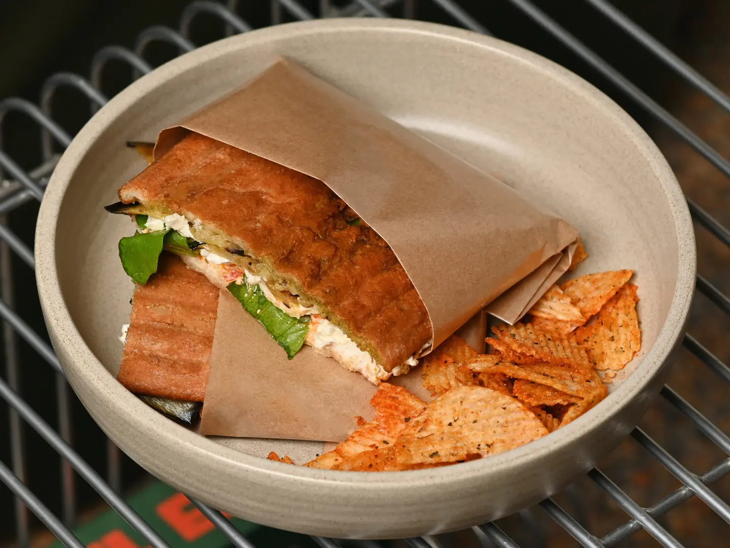 Grilled Feta Sandwich