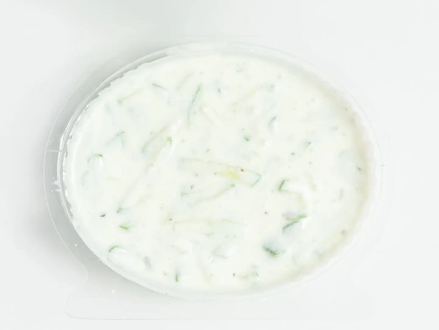 Cucumber With Yogurt Tashkent