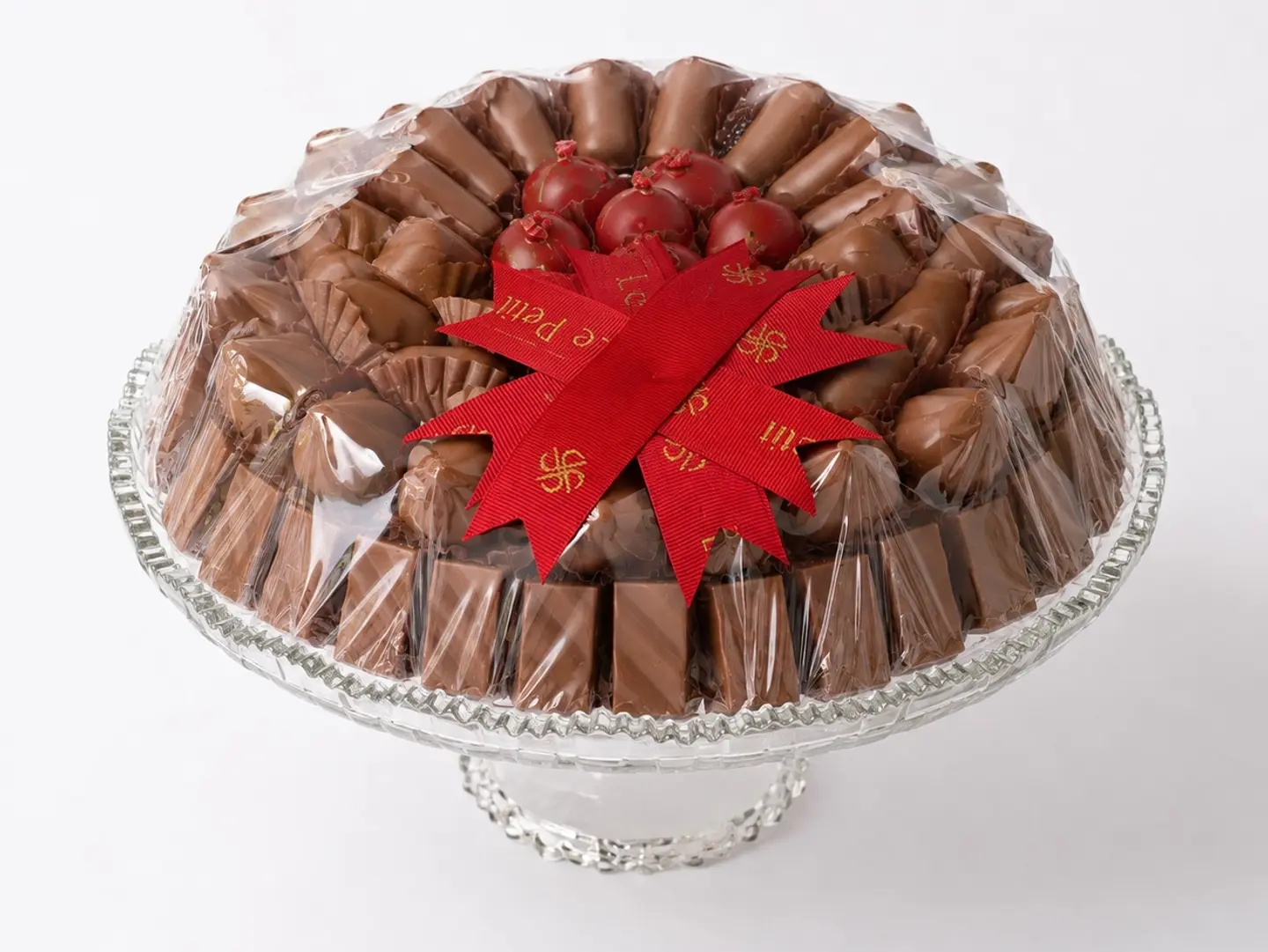 Crystal Serving Tray