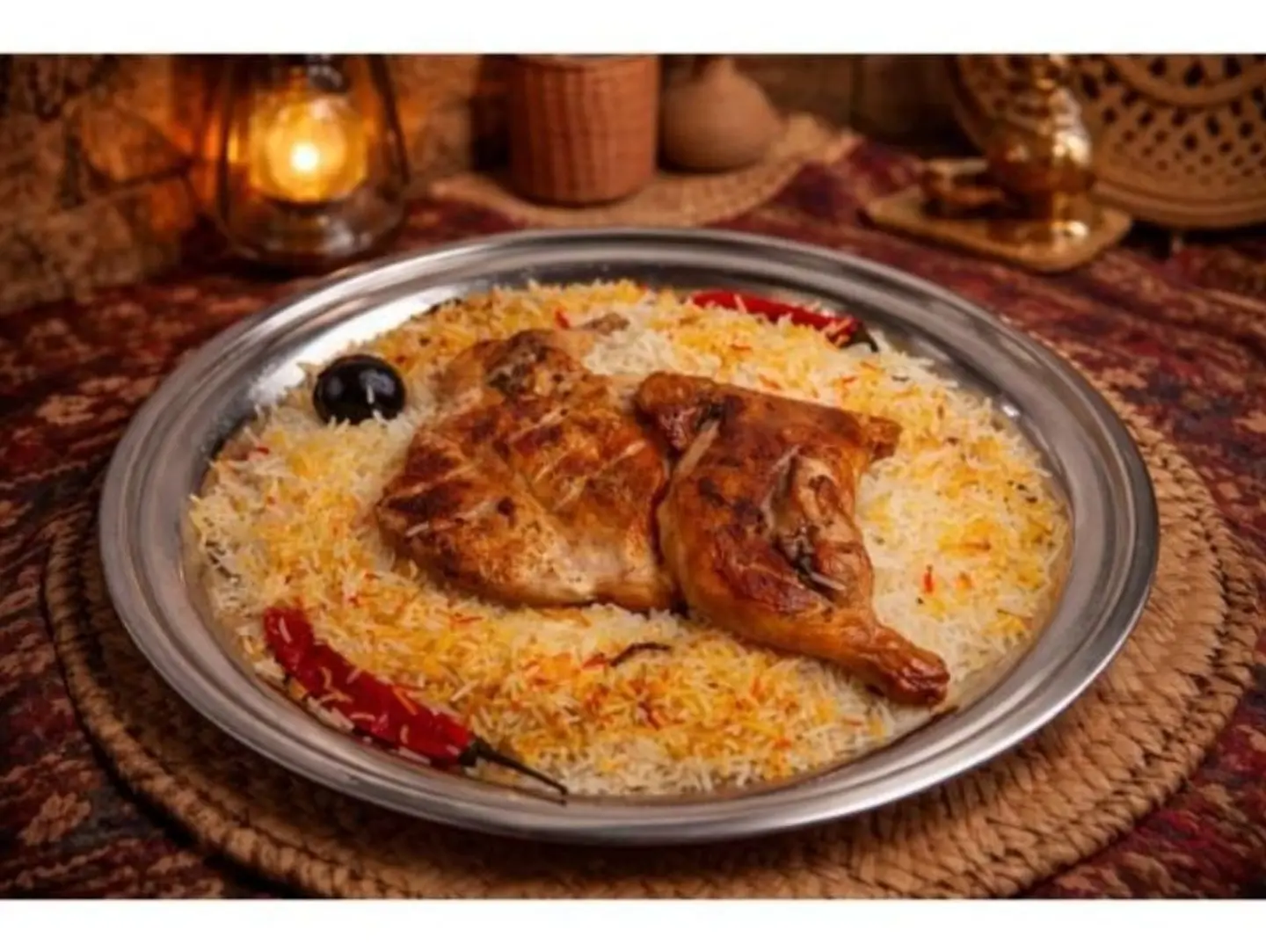 Half Chicken Madbi
