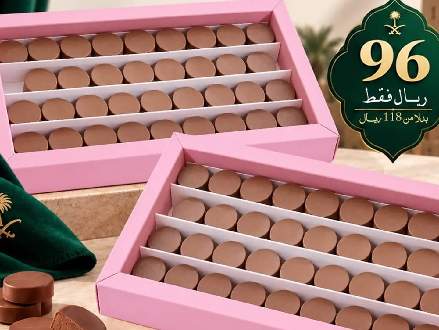 اوبا بايتس - كبير 36 قطعه