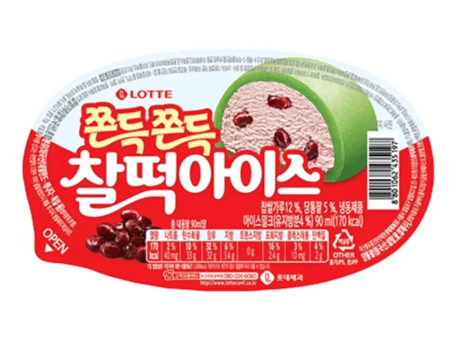 Mochi Ice Cream Original