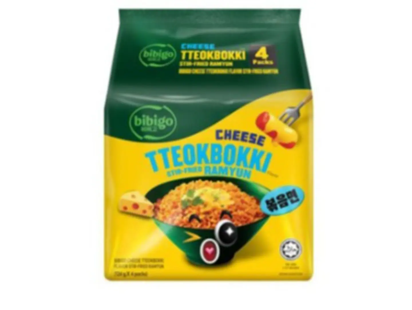 Bibigo Cheese Tteokbokki Stir Fried Ramyun Bundle