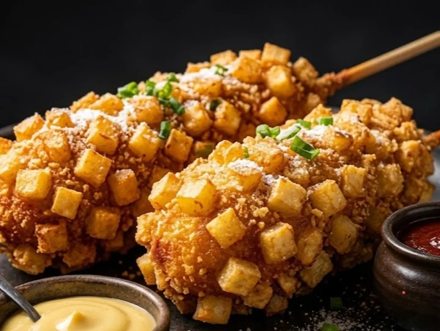 Potato Corn Dog
