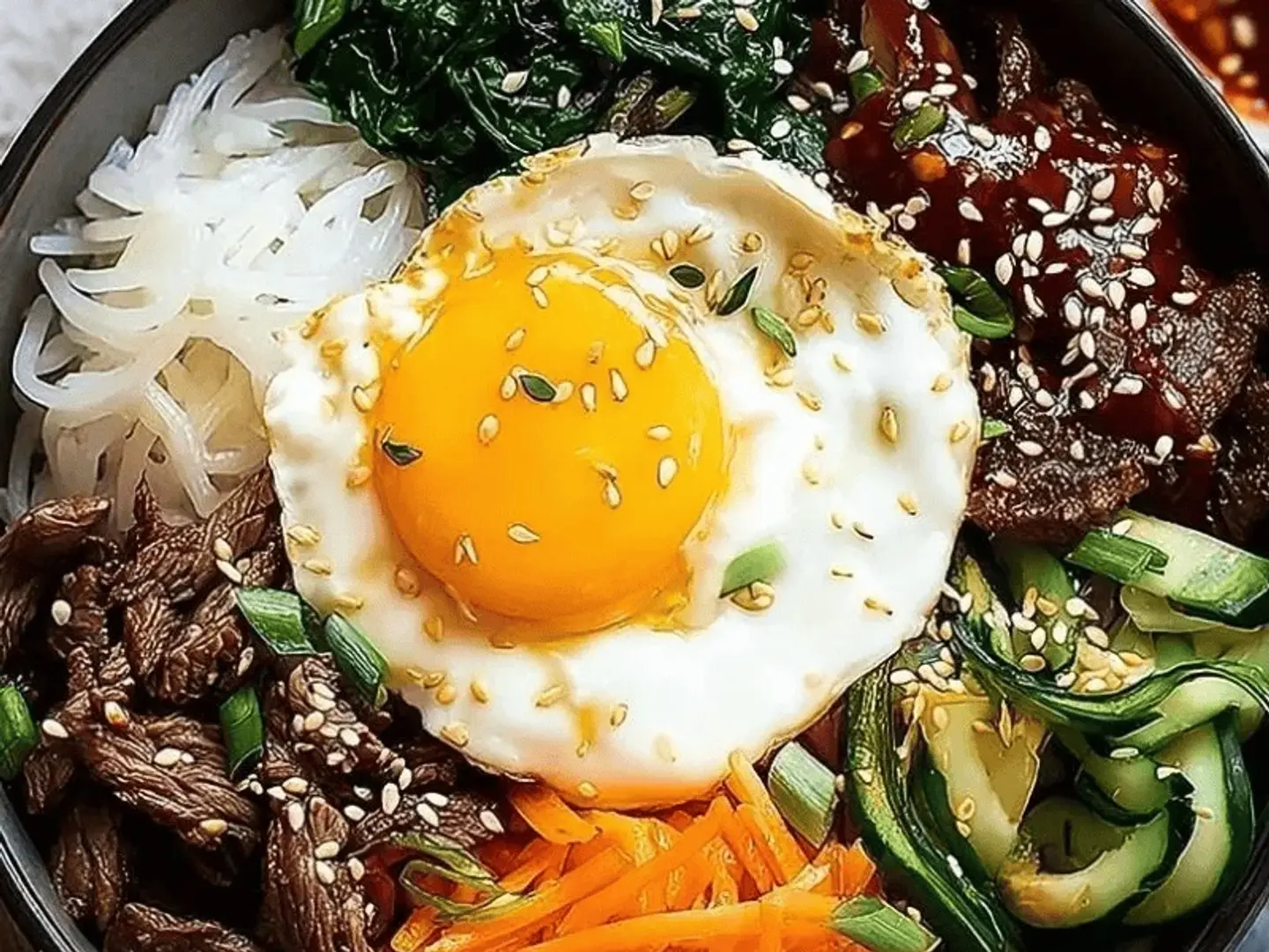 Bulgogi Cashew Bibimbap