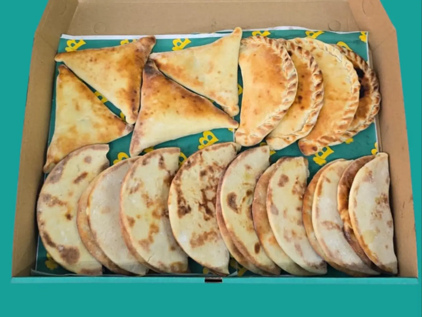 School Pastry Box